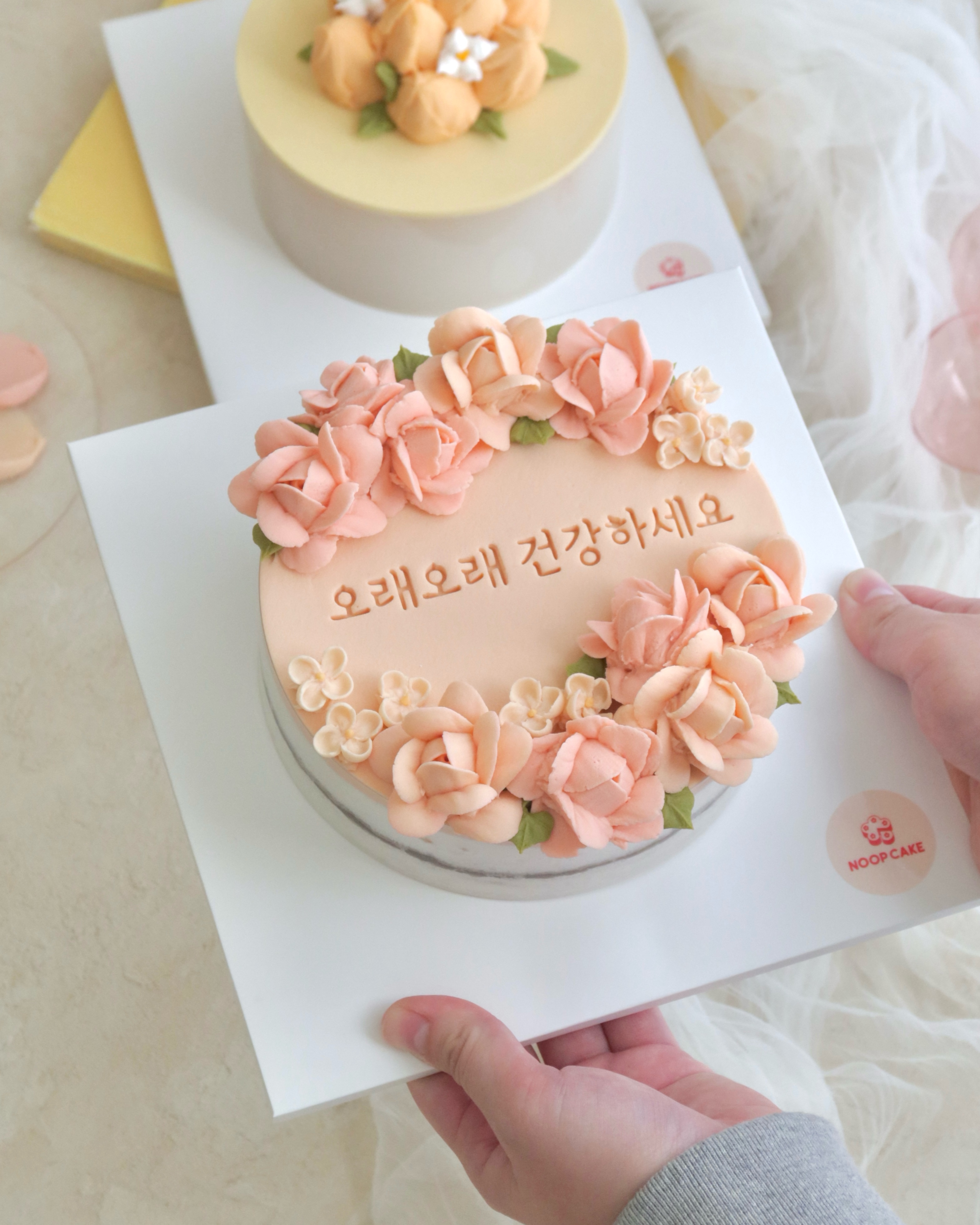 누피케이크 사진 3
