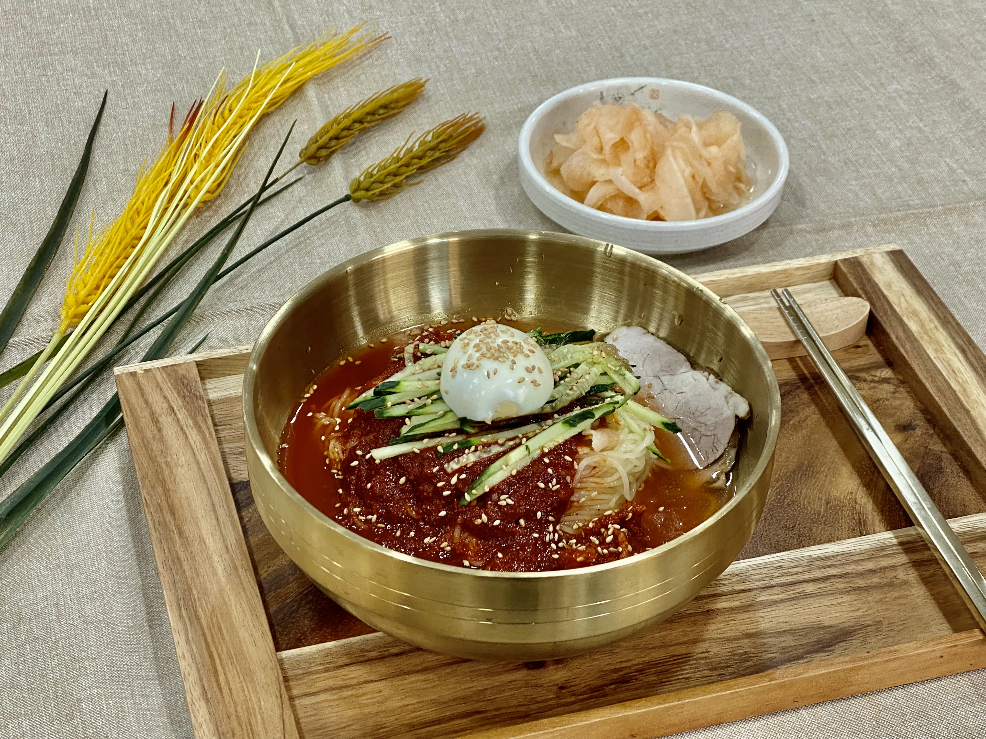 Haejomilmyeon (해조밀면) 2