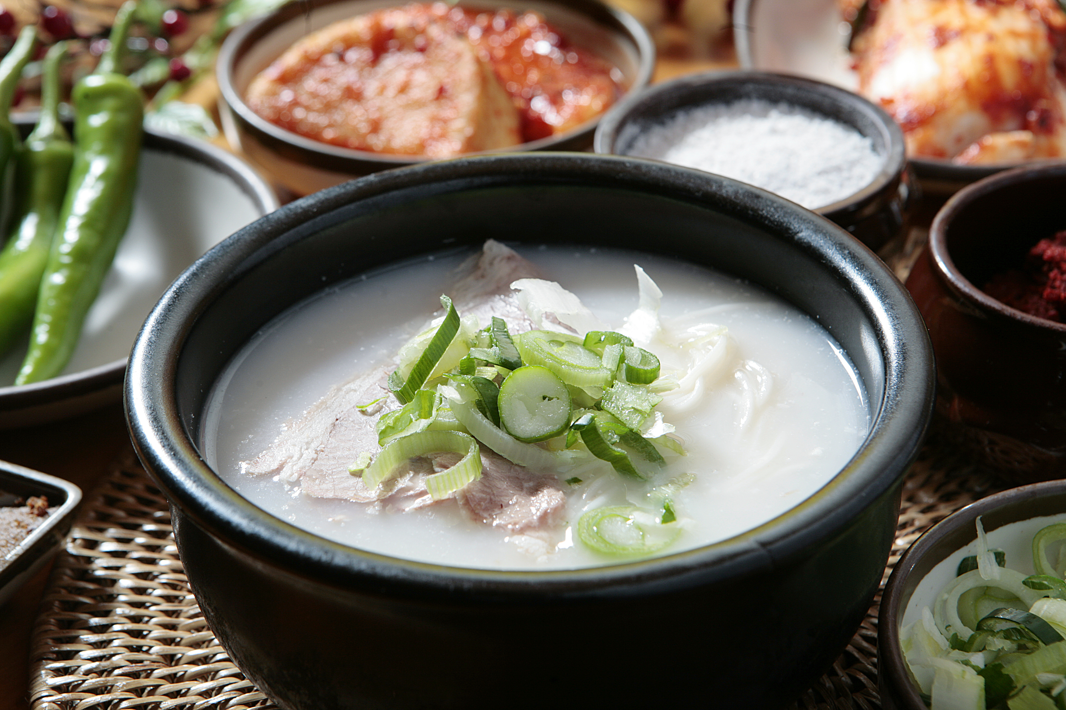 왕골남서문장작불곰탕 2