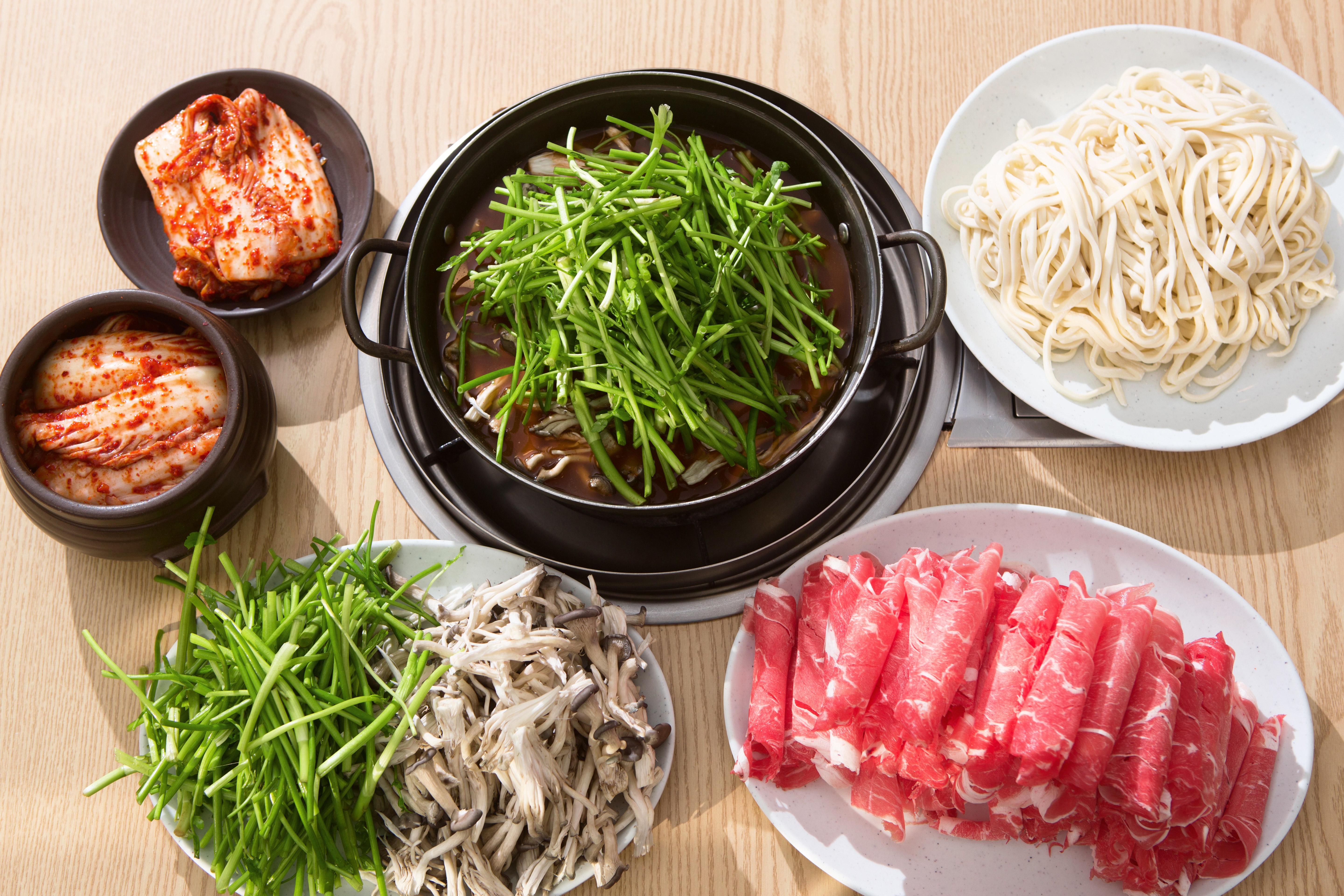 얼크니손칼국수 기장 사진 2