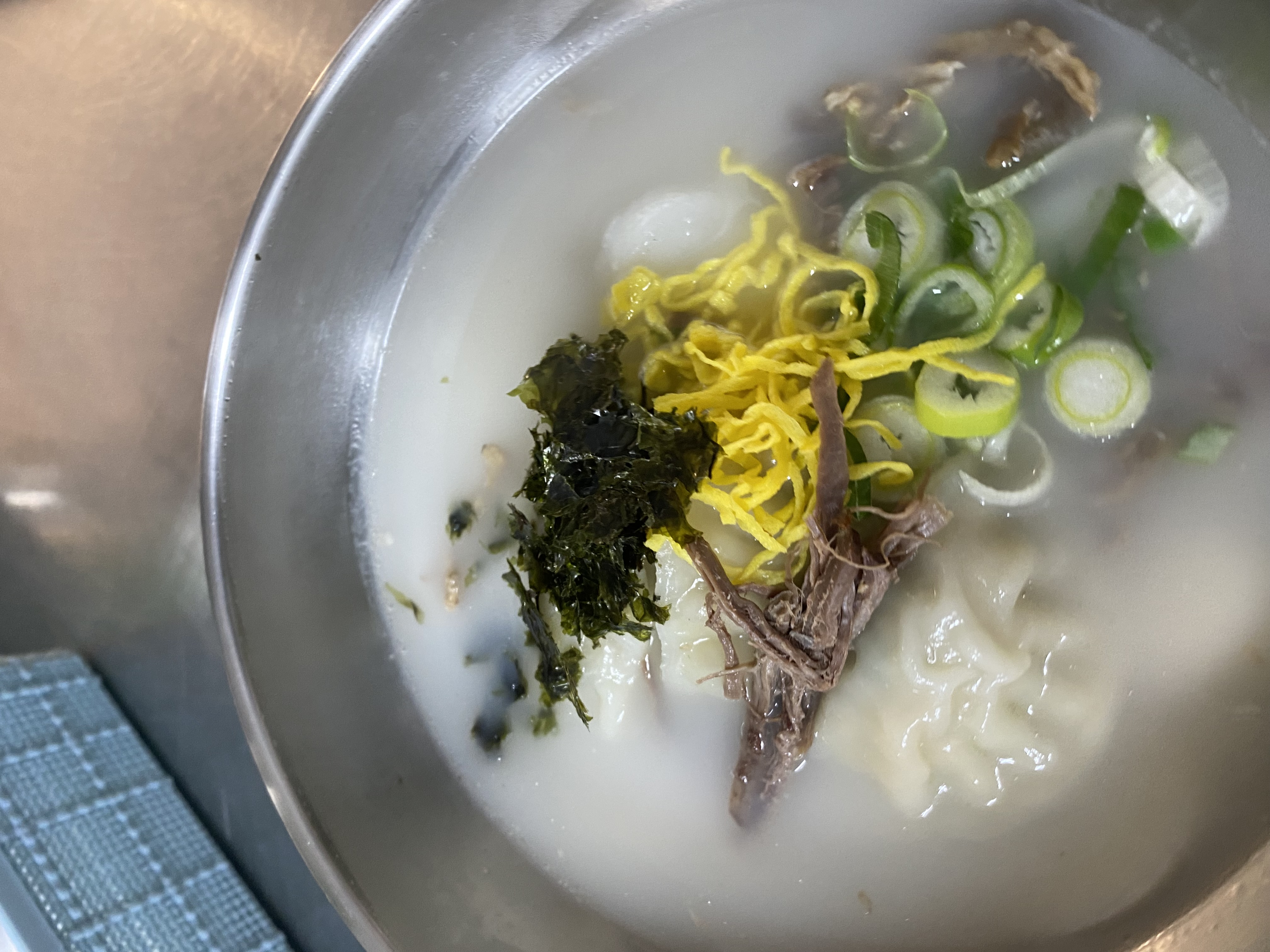개골박 낙지육개장 사진 4