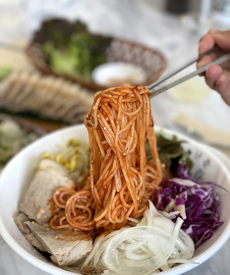난춘식당 고기 국수 제주협재본점 사진 7