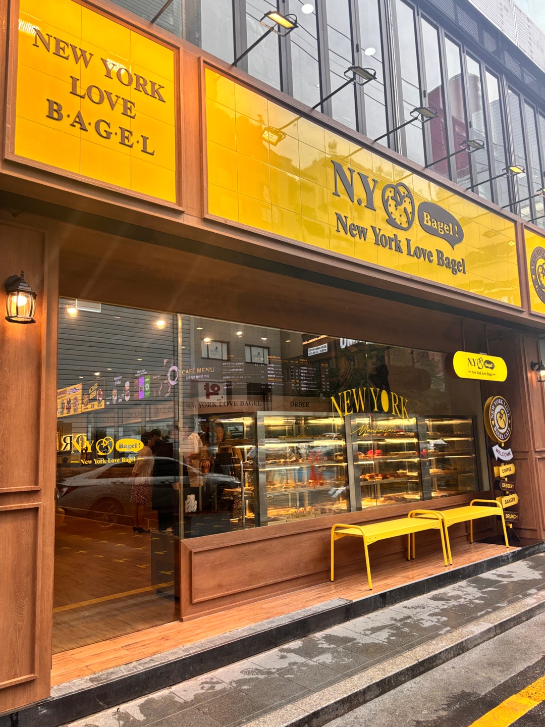 뉴욕러브베이글 강남본점