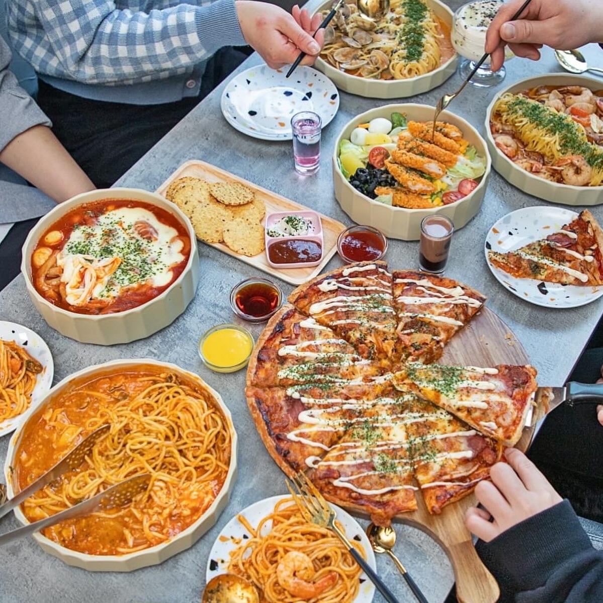 작은바와서양면집 수원역점 사진 2