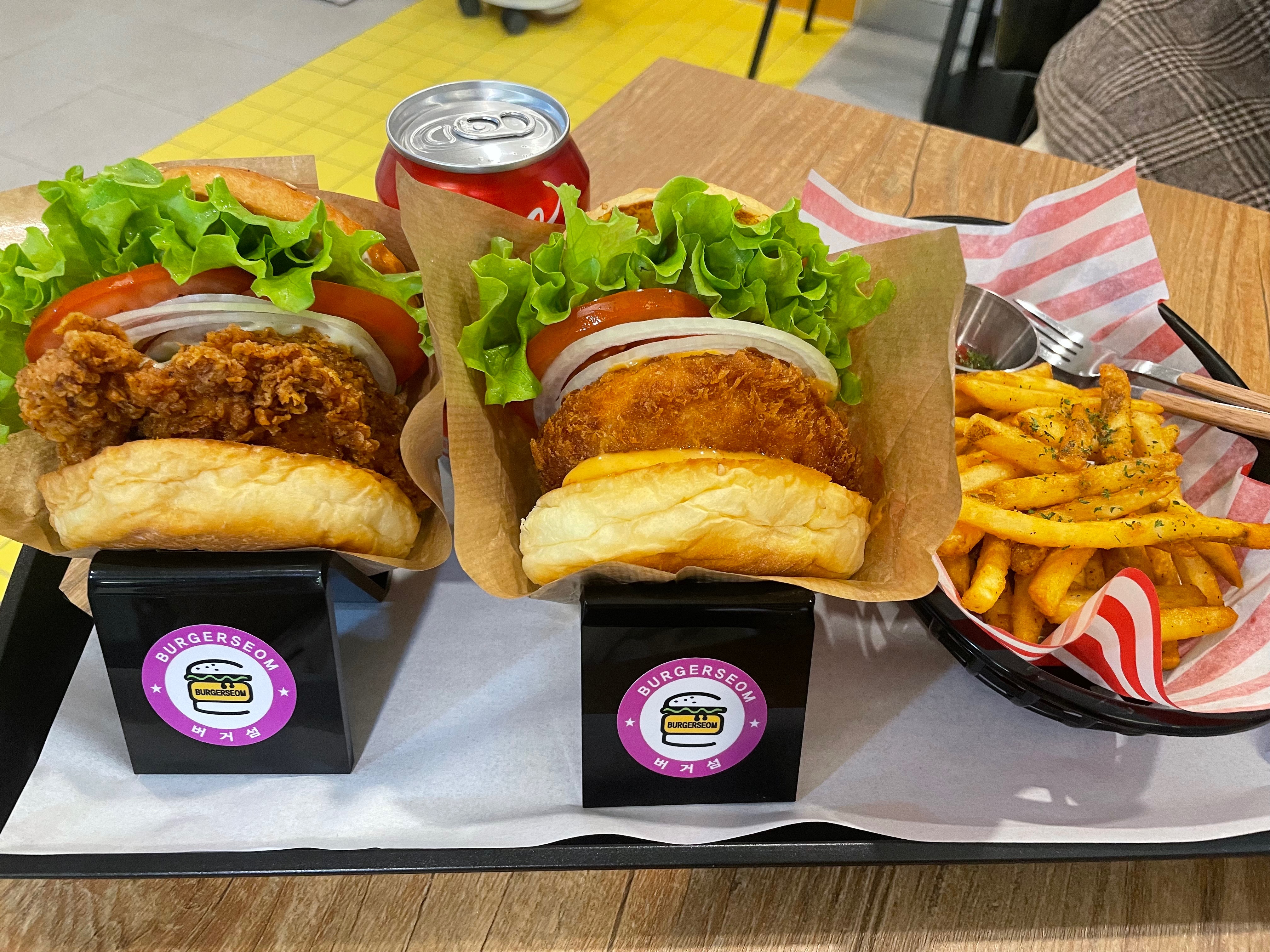 버거섬 아주점 사진 8