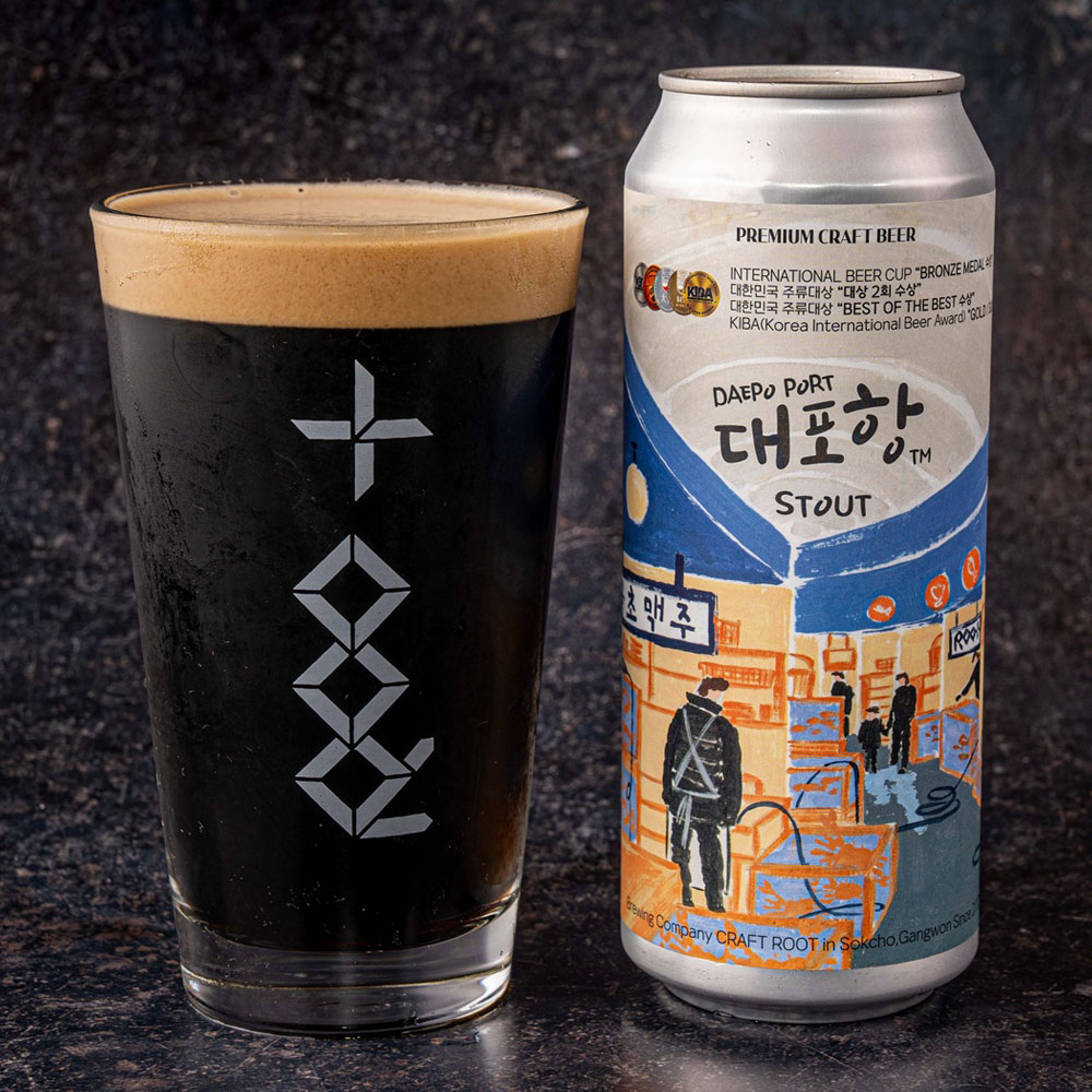 대포항 스타우트 ( Daepo Port Stout )