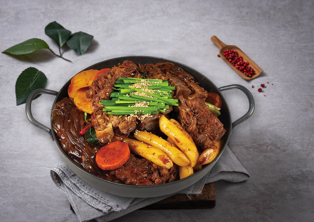 뼈갈비찜