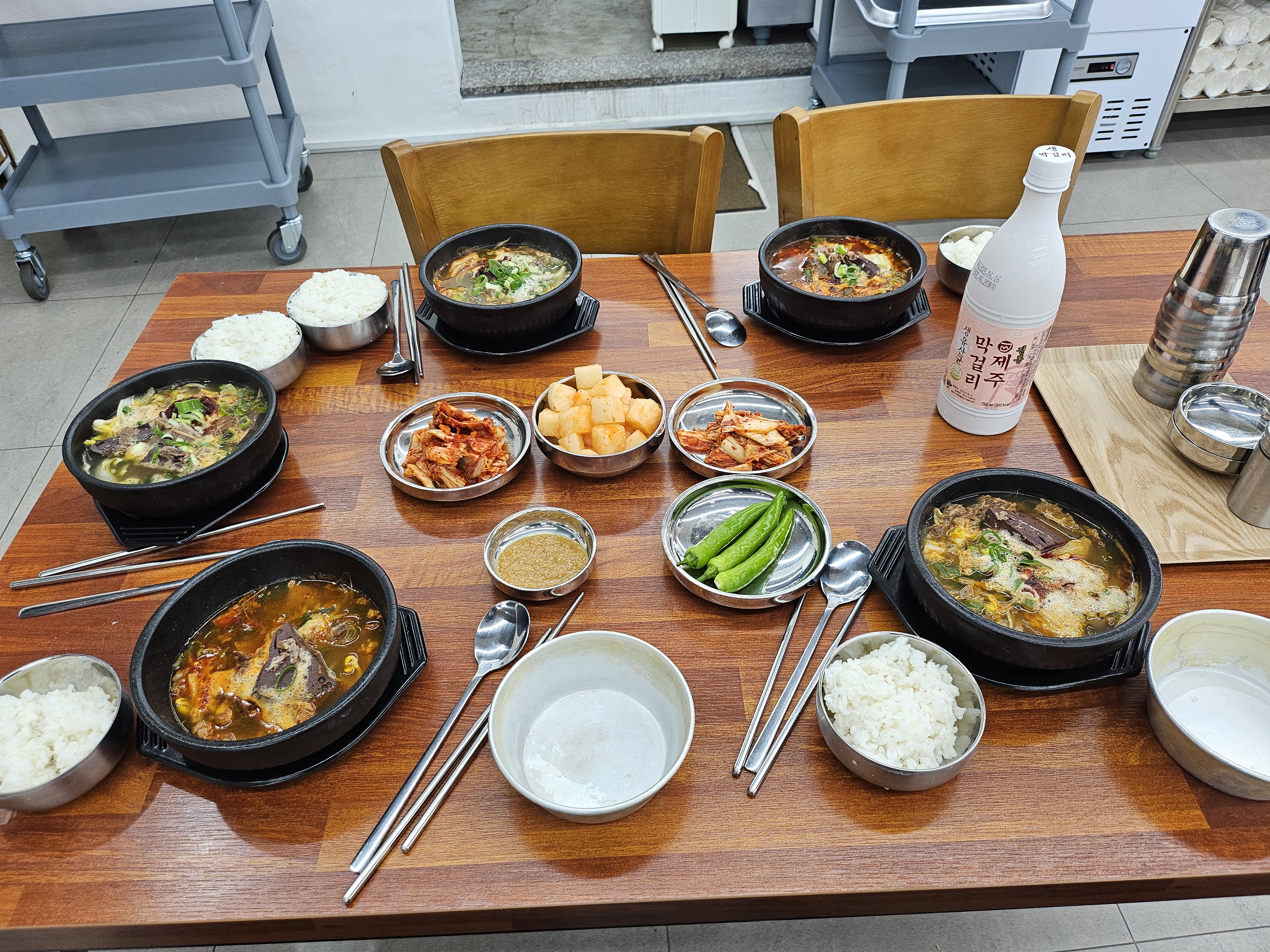 산지해장국 봉개점 사진 6