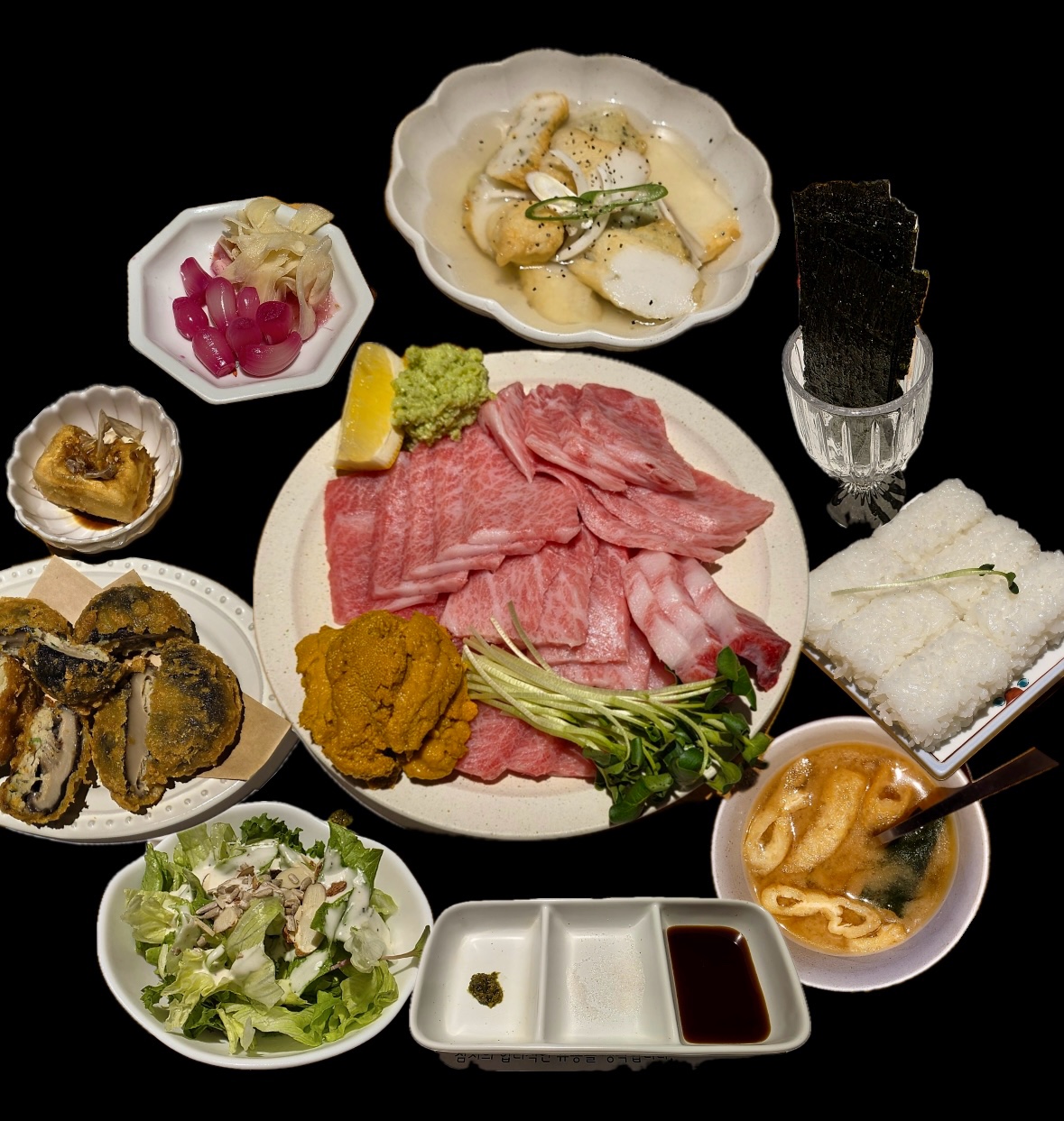 마구로테이블 사진 2