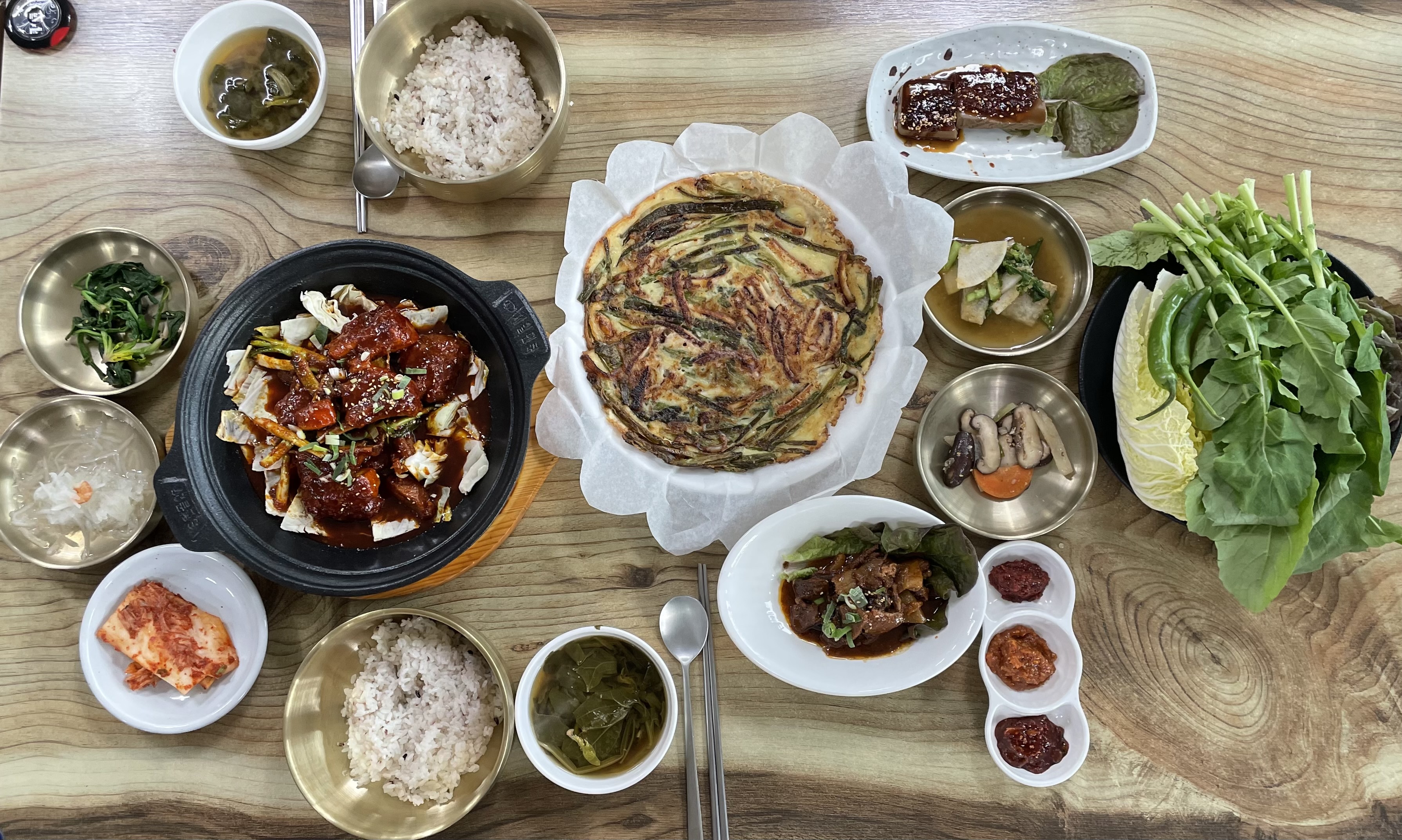 죽녹원고등어쌈밥 4