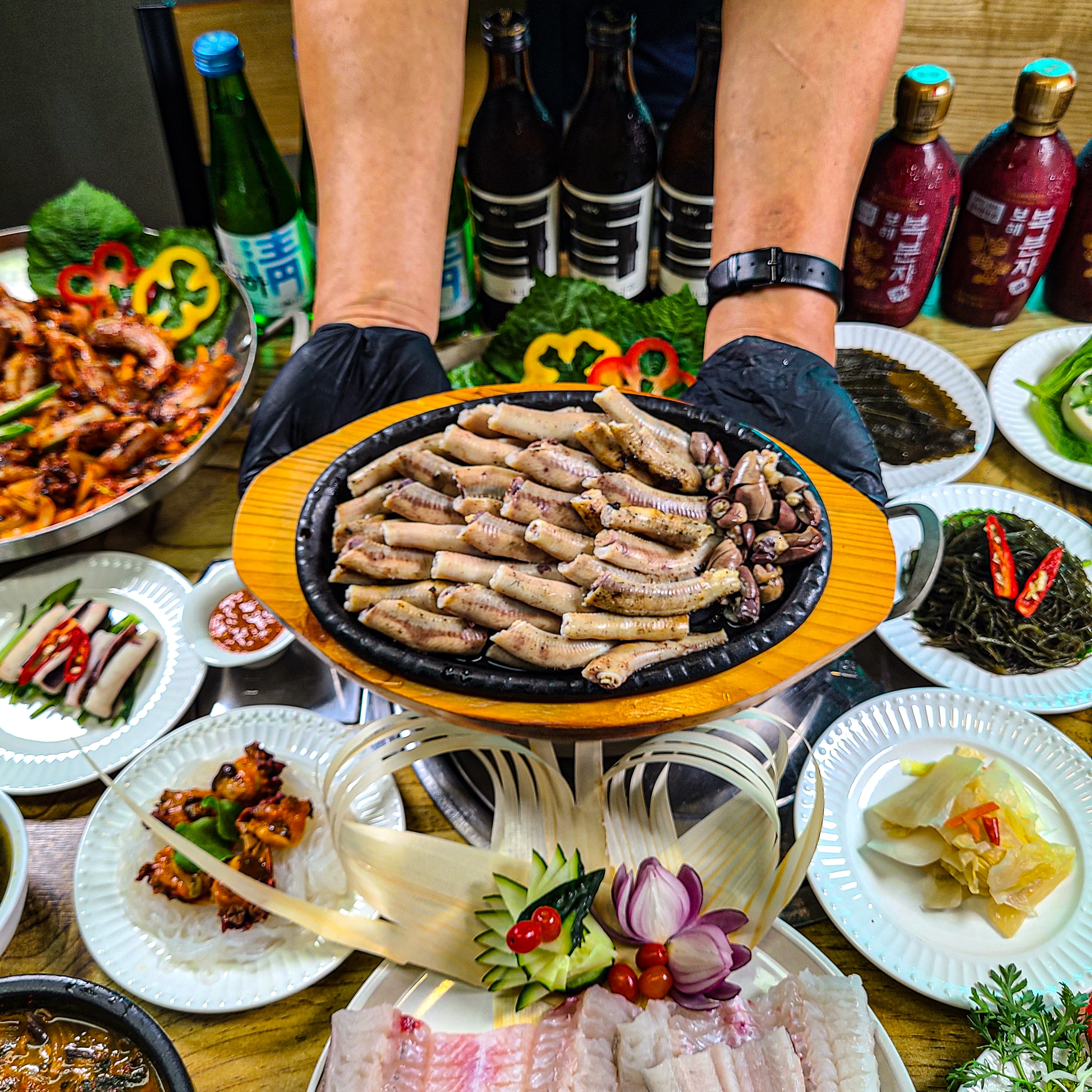기장촌집 짚불곰장어 대표 사진