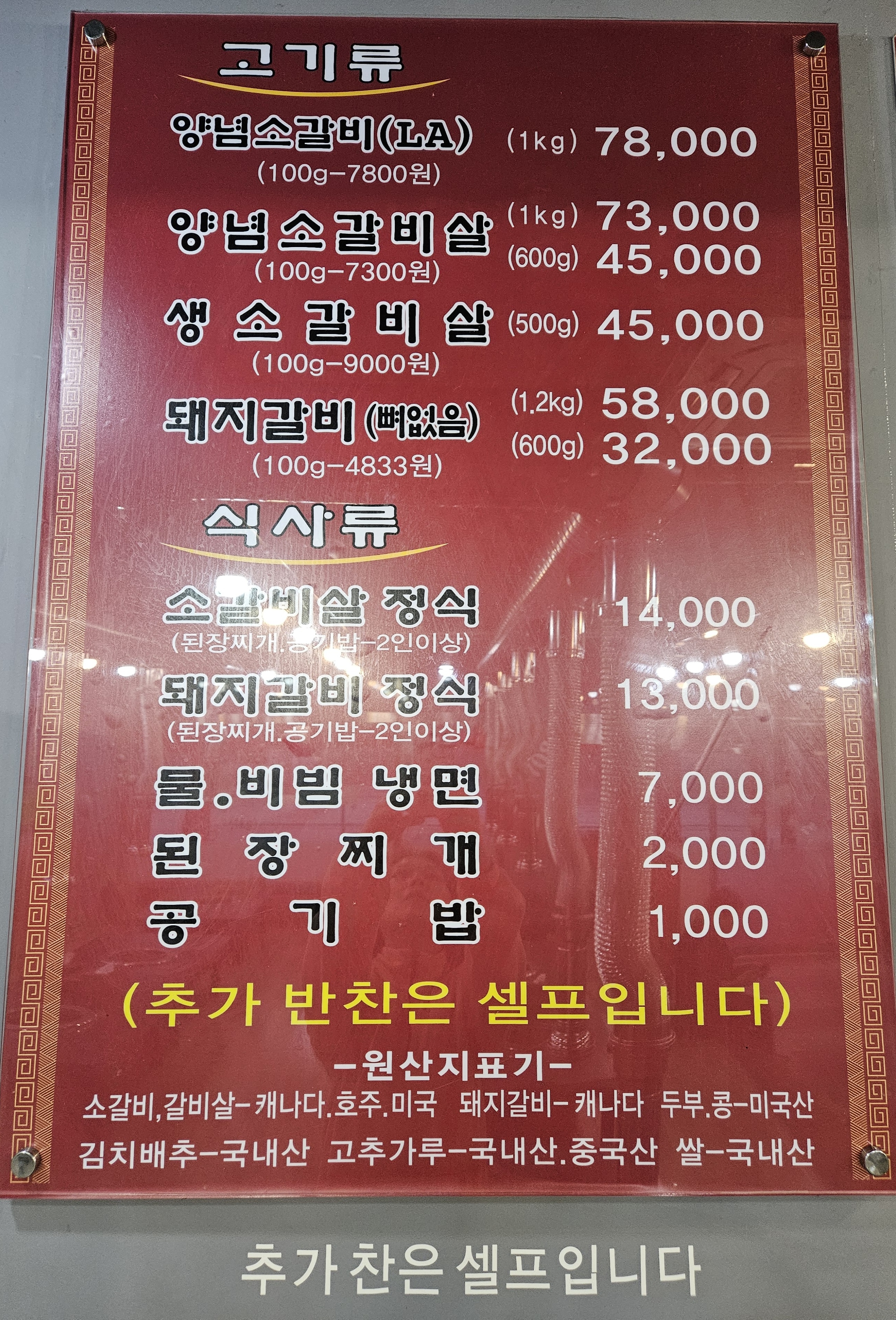 Hwangsohwaroyukga (황소화로육가) 1