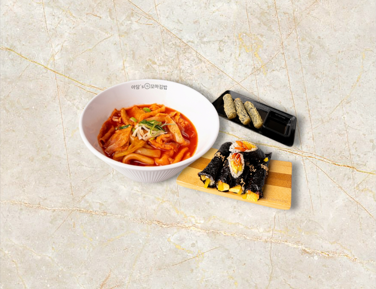 아담스꼬마김밥 안양범계점 사진 2