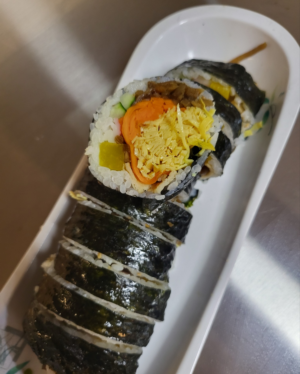 명란김밥 사진 7