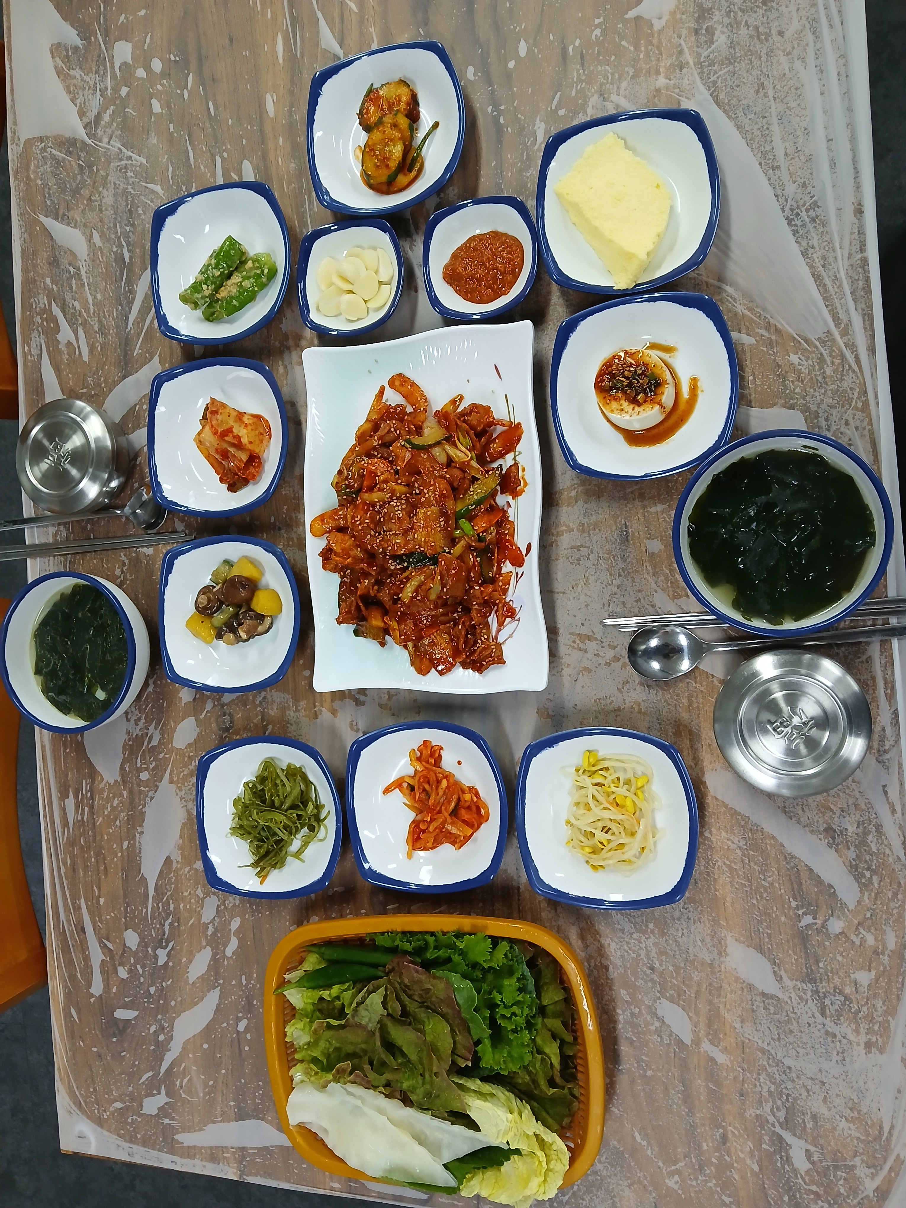 우렁쌈밥 사진 6