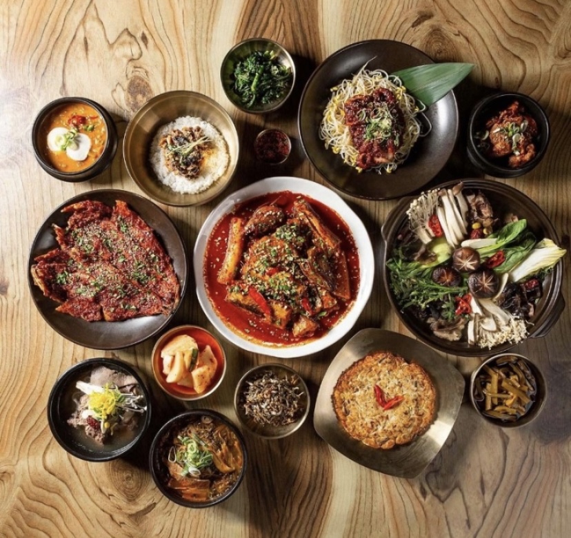 Meokgoeulbapsang (먹고을밥상) 2