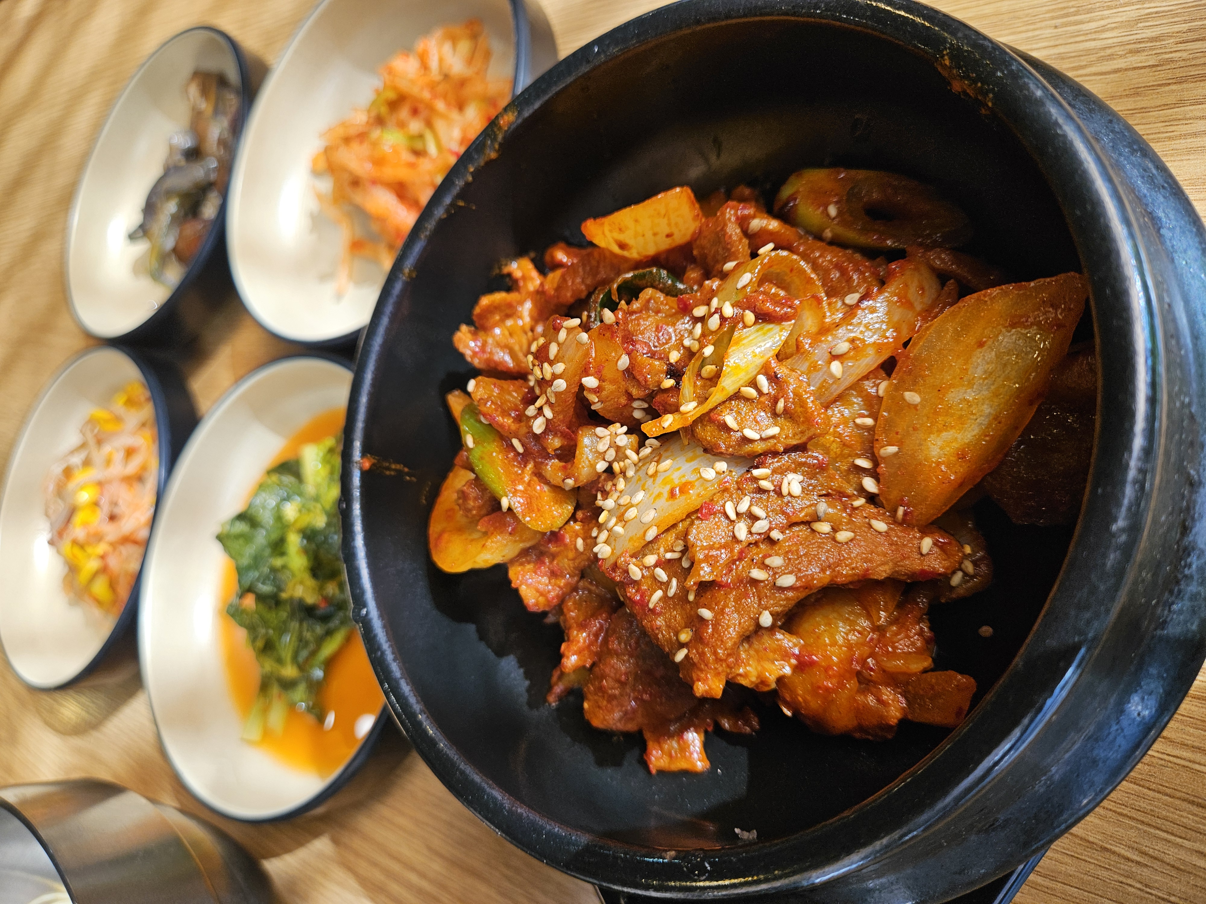 Sigoljipcheonggukjang 5
