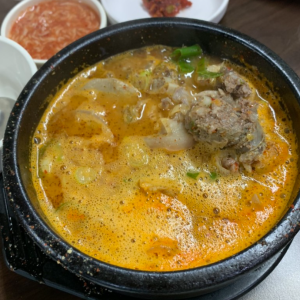 순대국 (국내산)