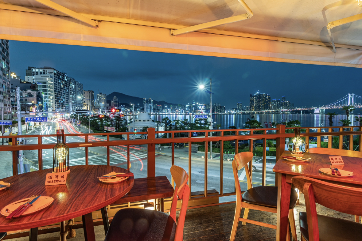 광안리남매 사진 2