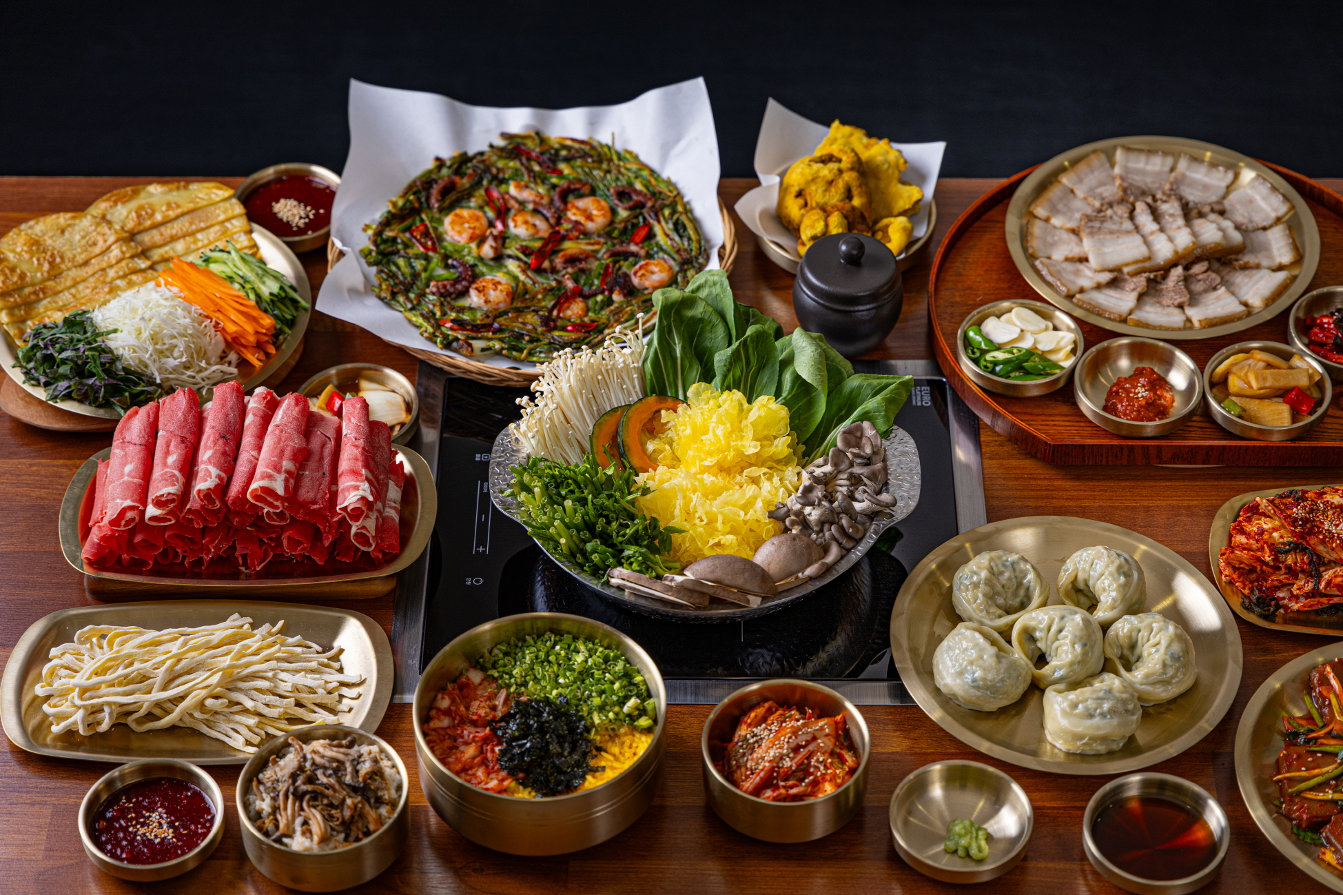 연산옥 샤브칼국수 사진 2