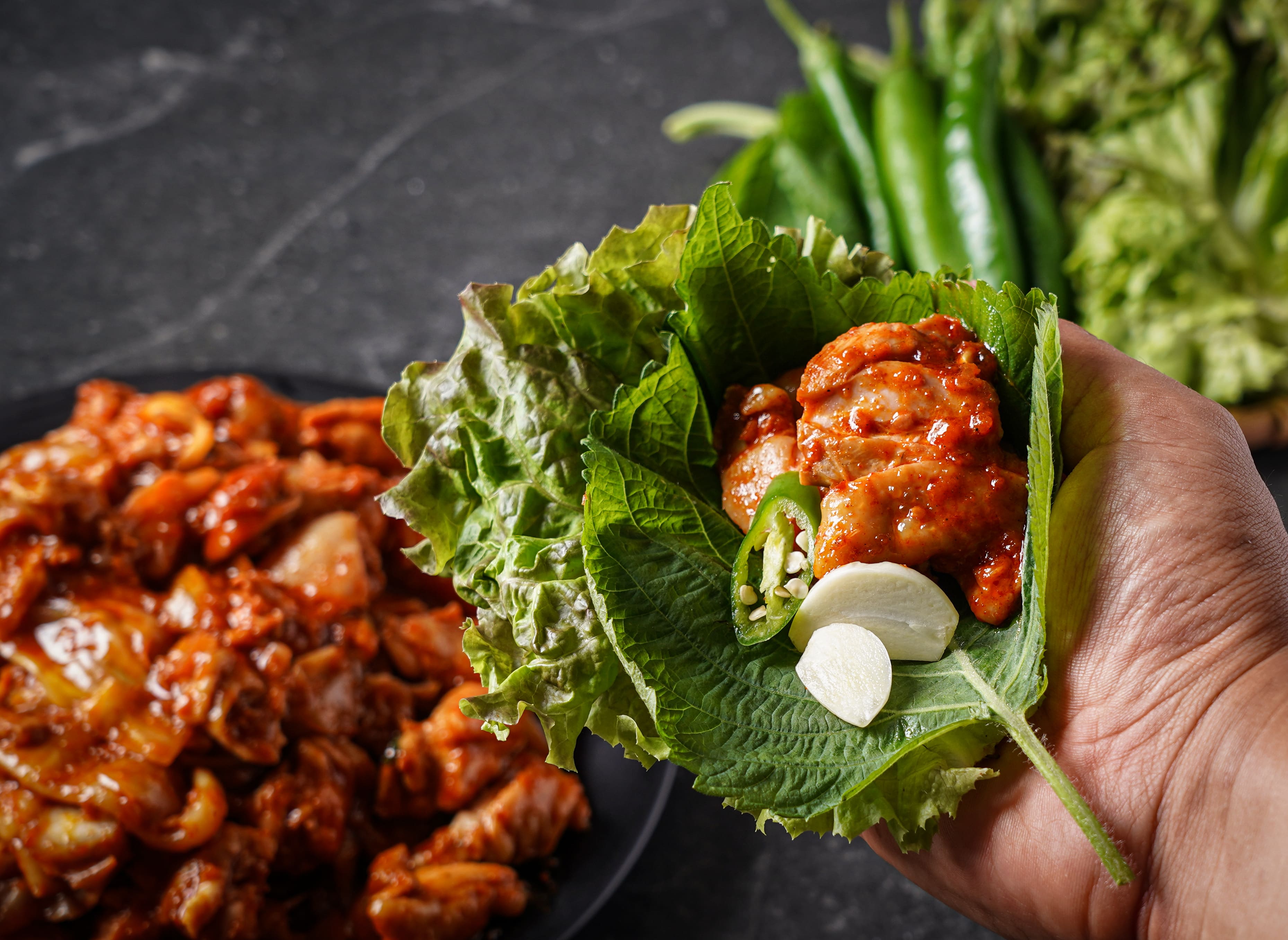 통나무집닭갈비 1