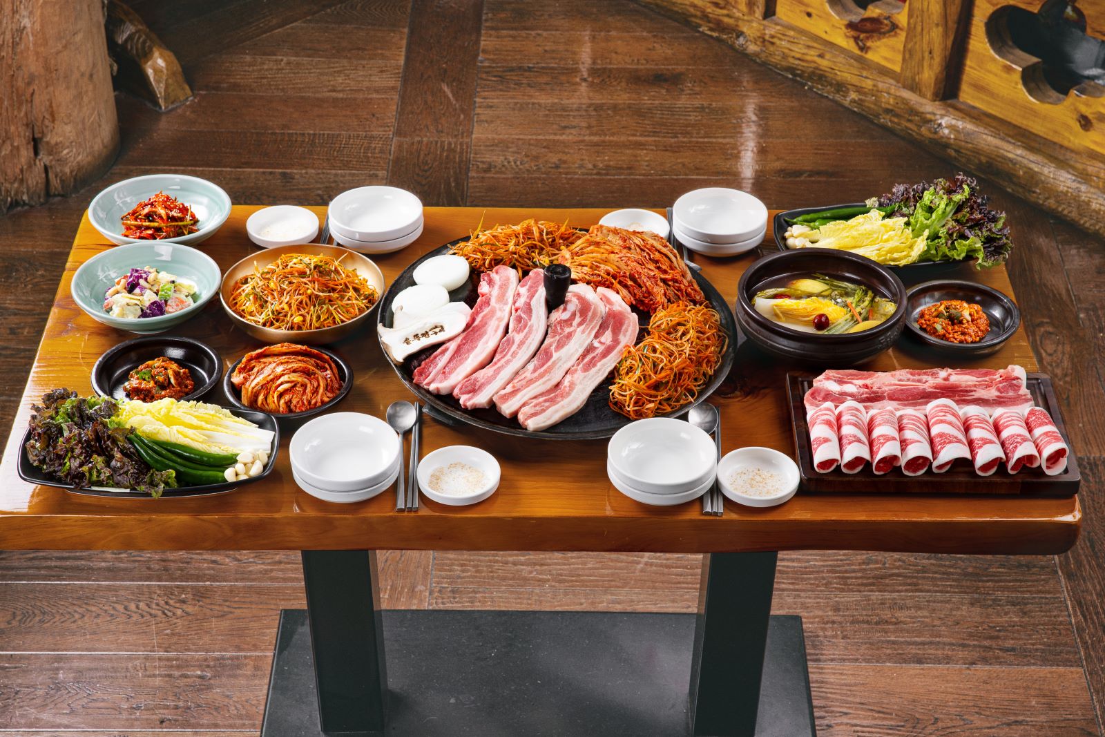 솥뚜껑구이 부평역점 사진 3