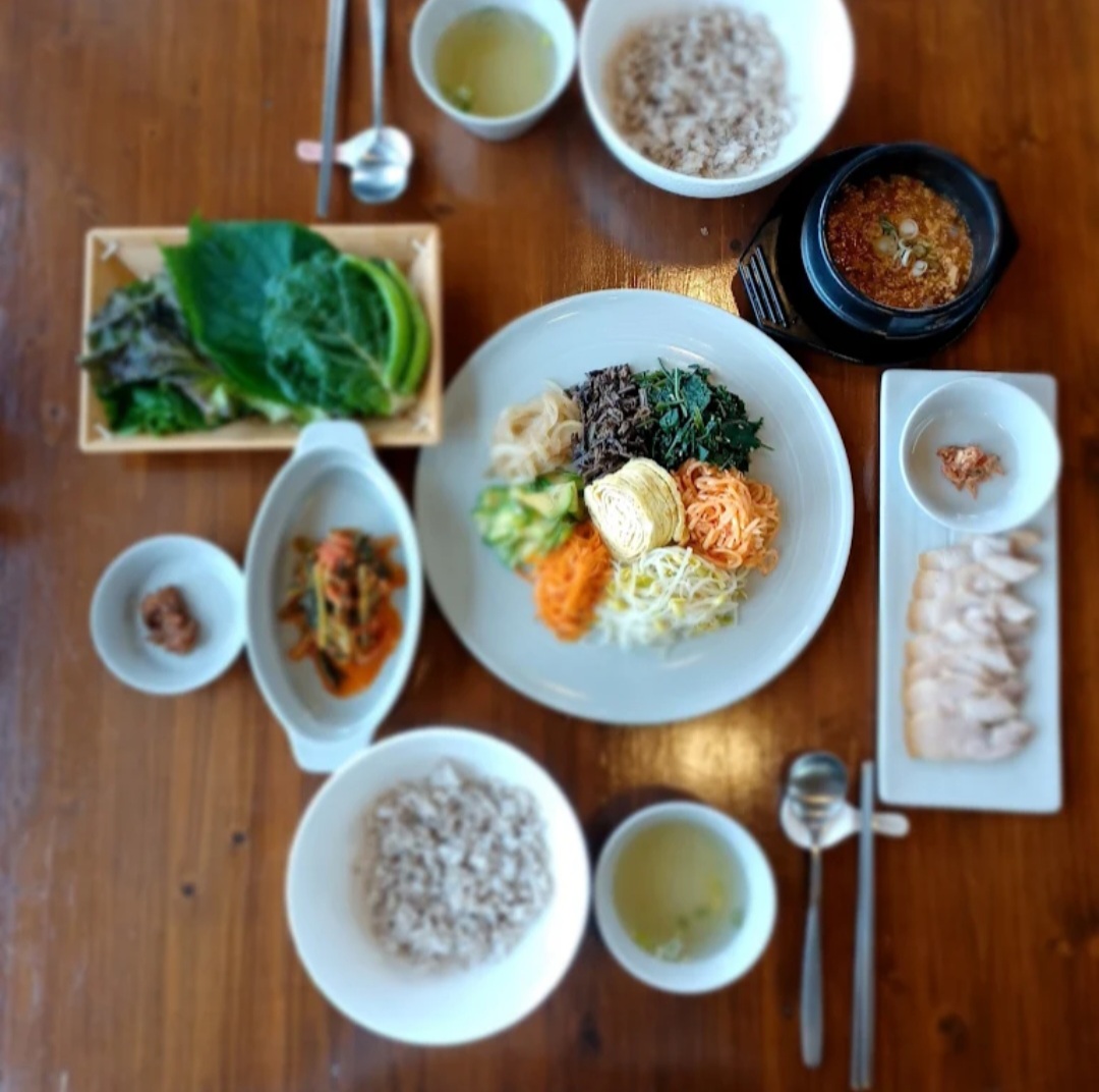 보리밥 사진 2
