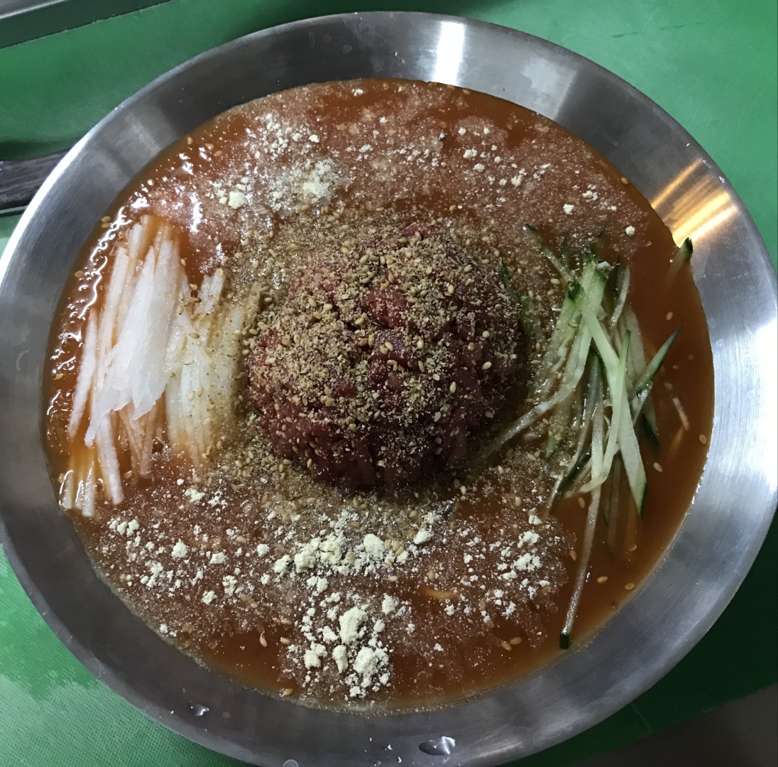 한우물회