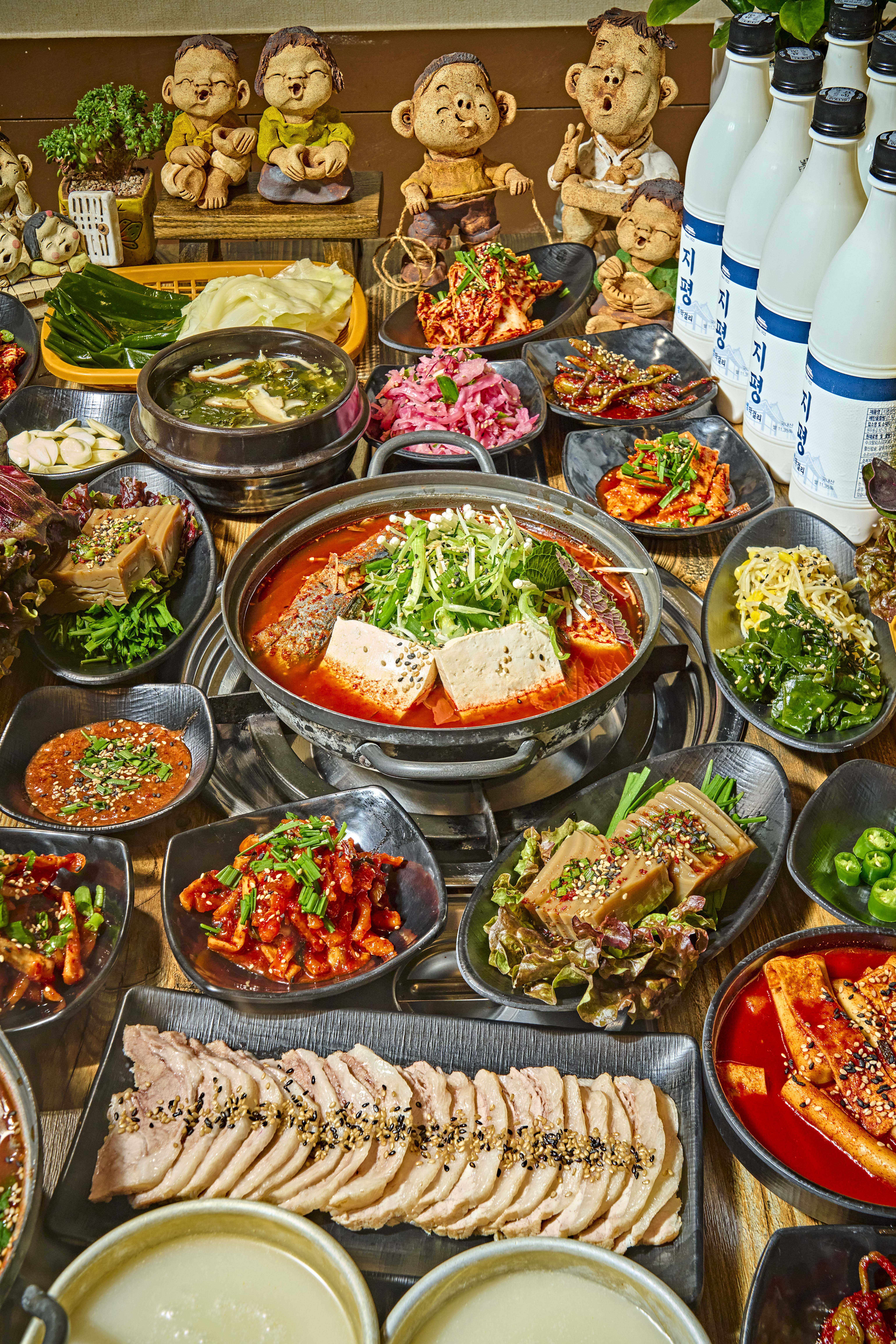 Sanbongssambap (산봉쌈밥) 2