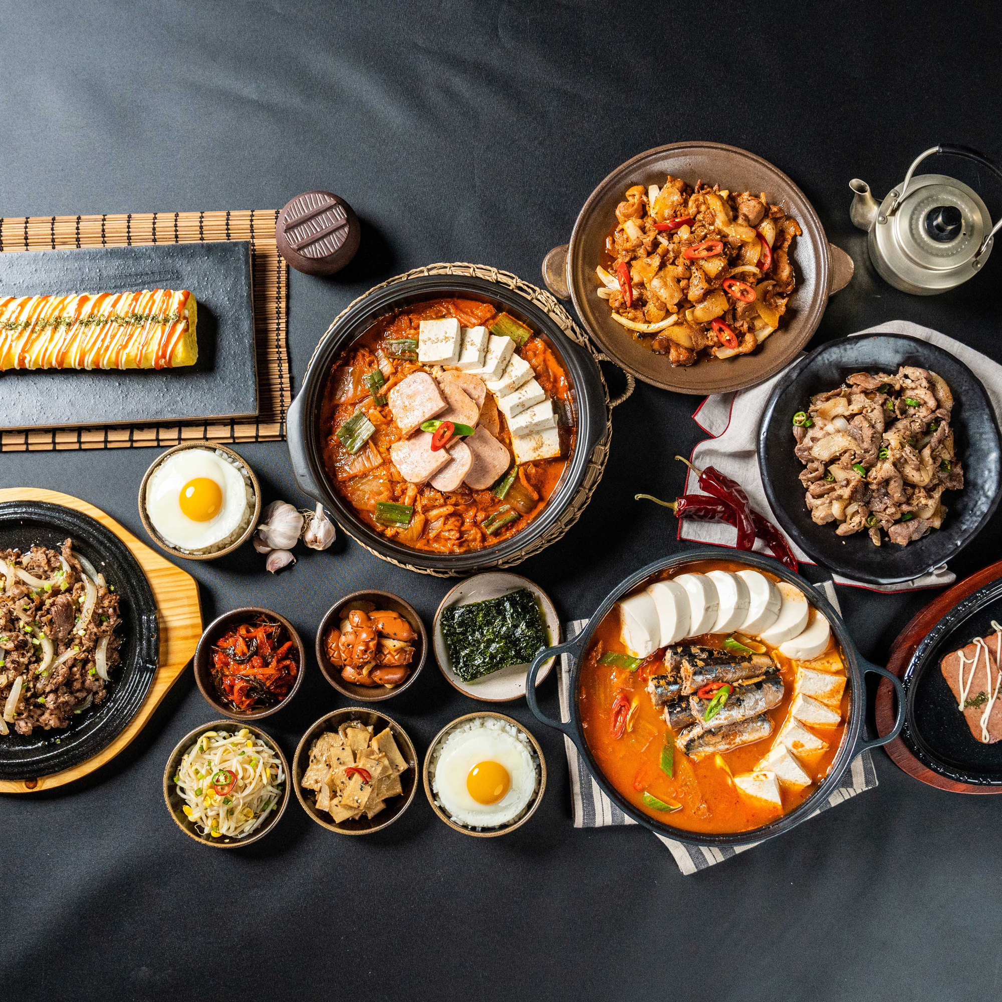 Gogibanhaembangimchijjigae 1