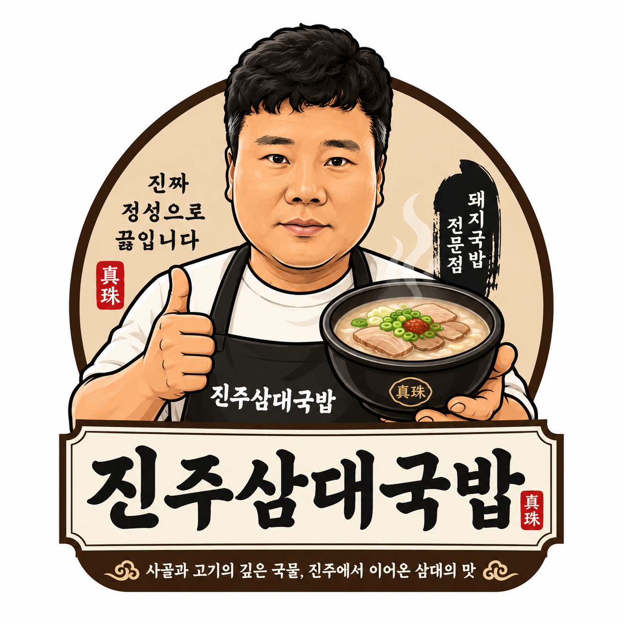 진주삼대국밥 영도본점 사진 2