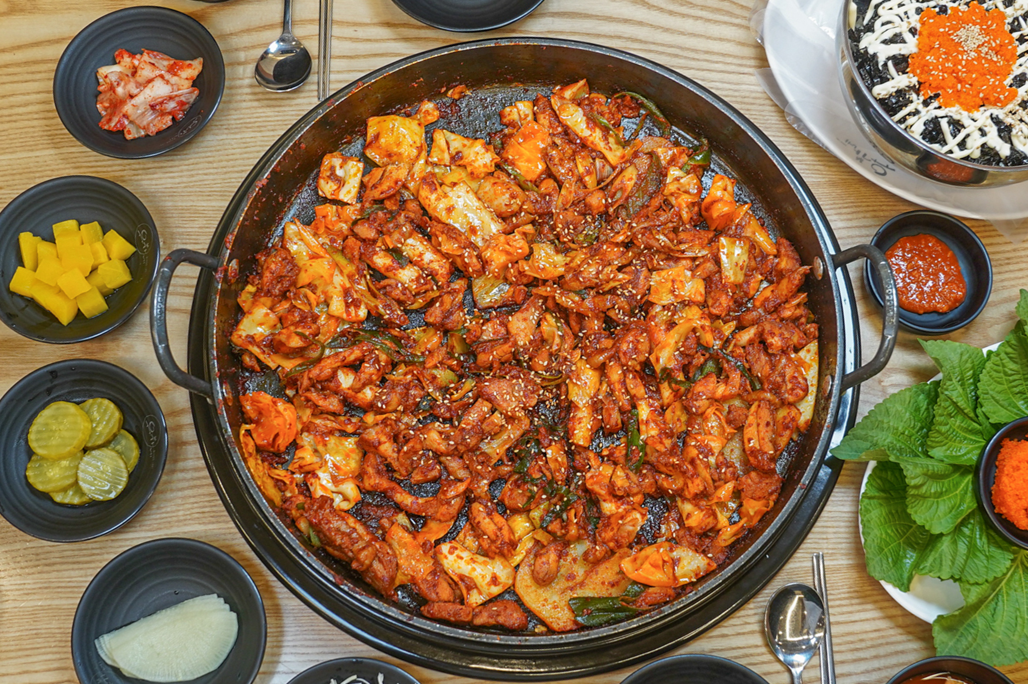 유가네닭갈비 대연점 대표 사진