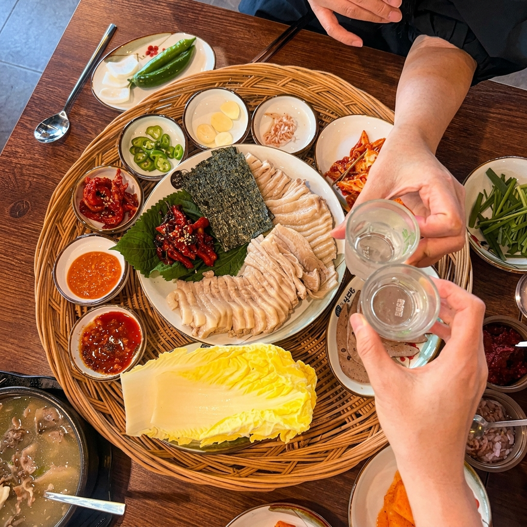 신의주찹쌀순대 왕십리직영점 사진 7