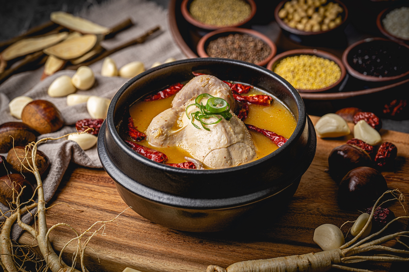 Boinsamgyetang 4