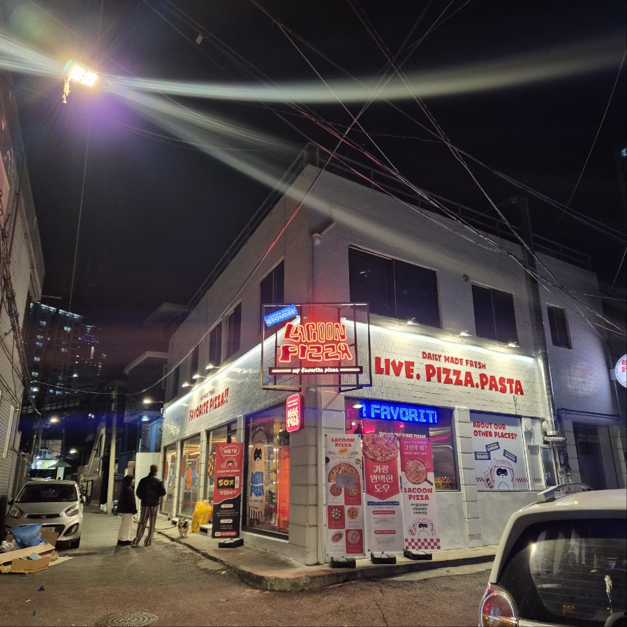 라쿤피자 건대본점 사진 7