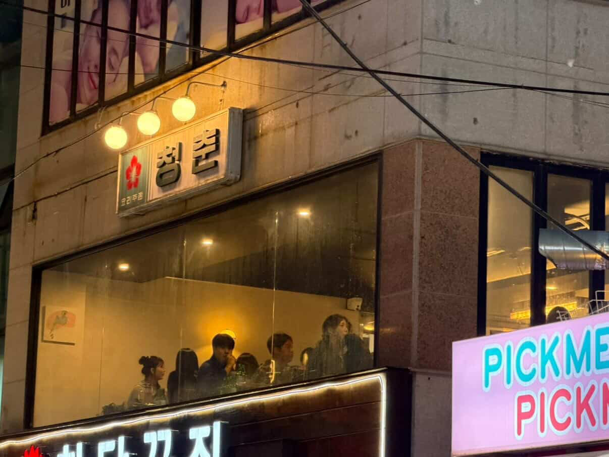 청춘 대표 사진