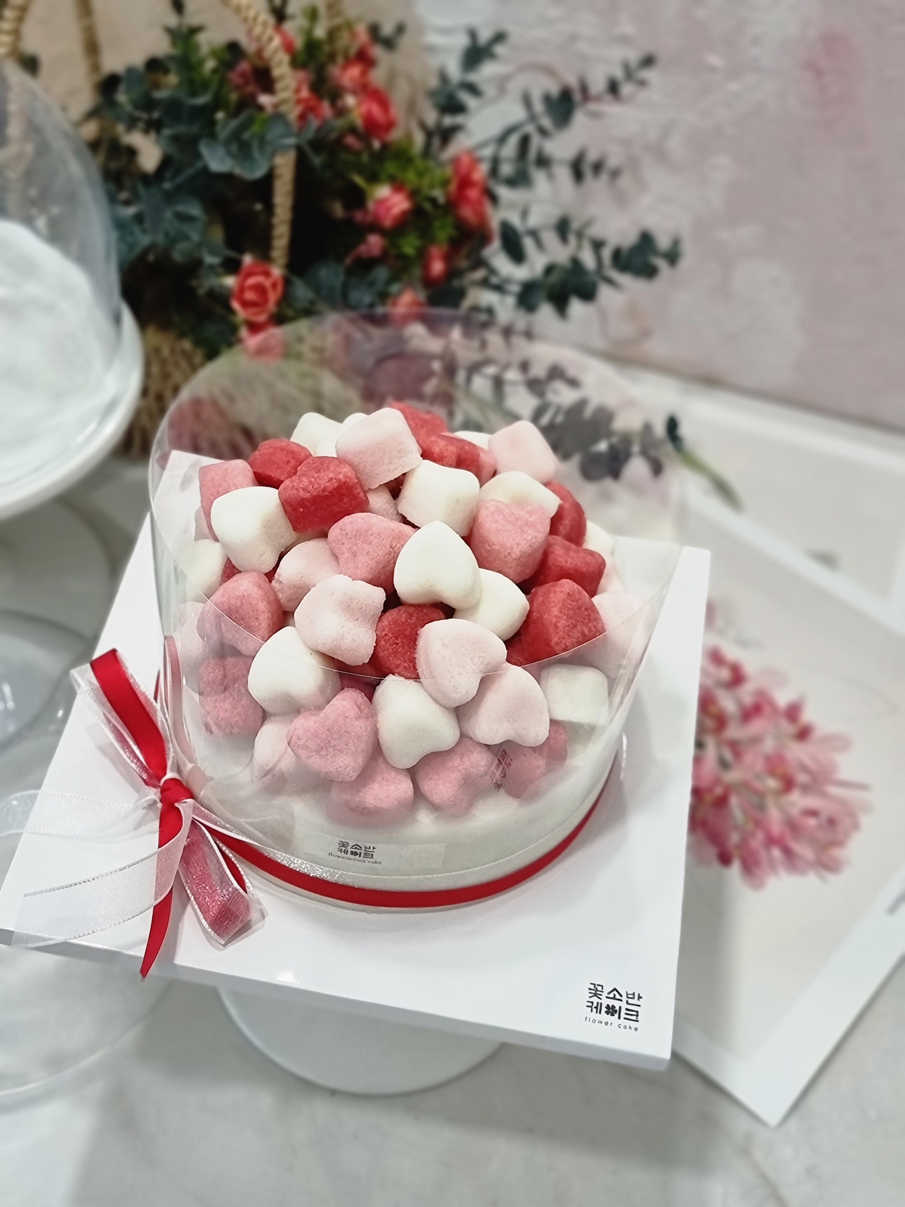 꽃소반케이크 사진 8