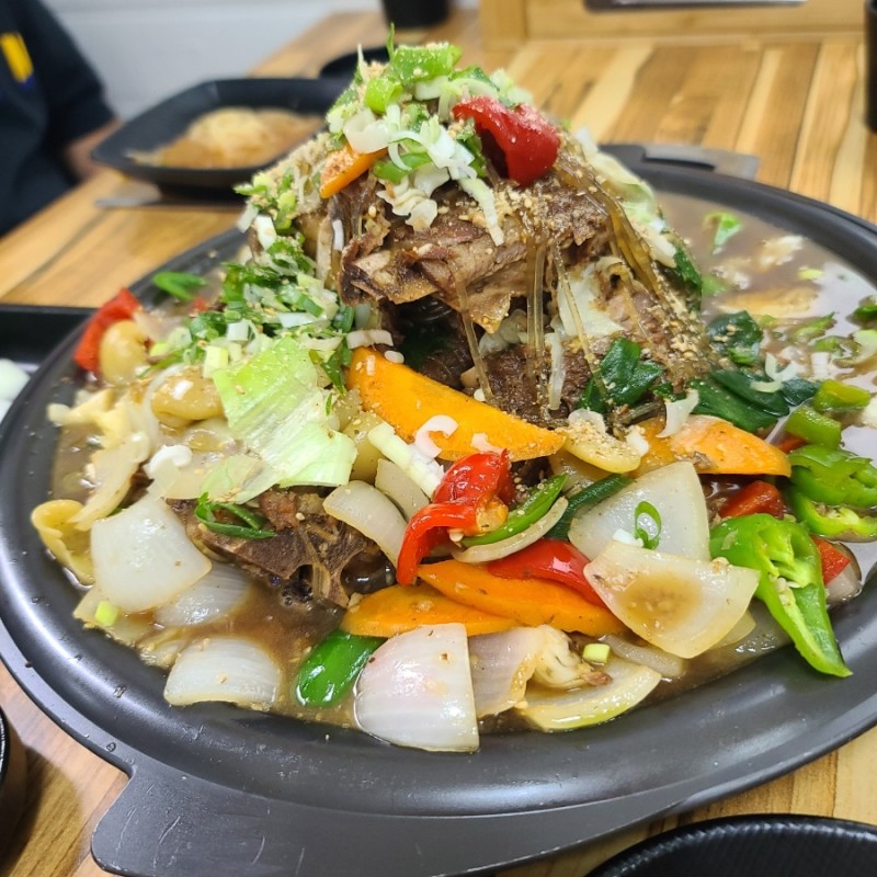 통뼈감자탕 장목점 사진 3