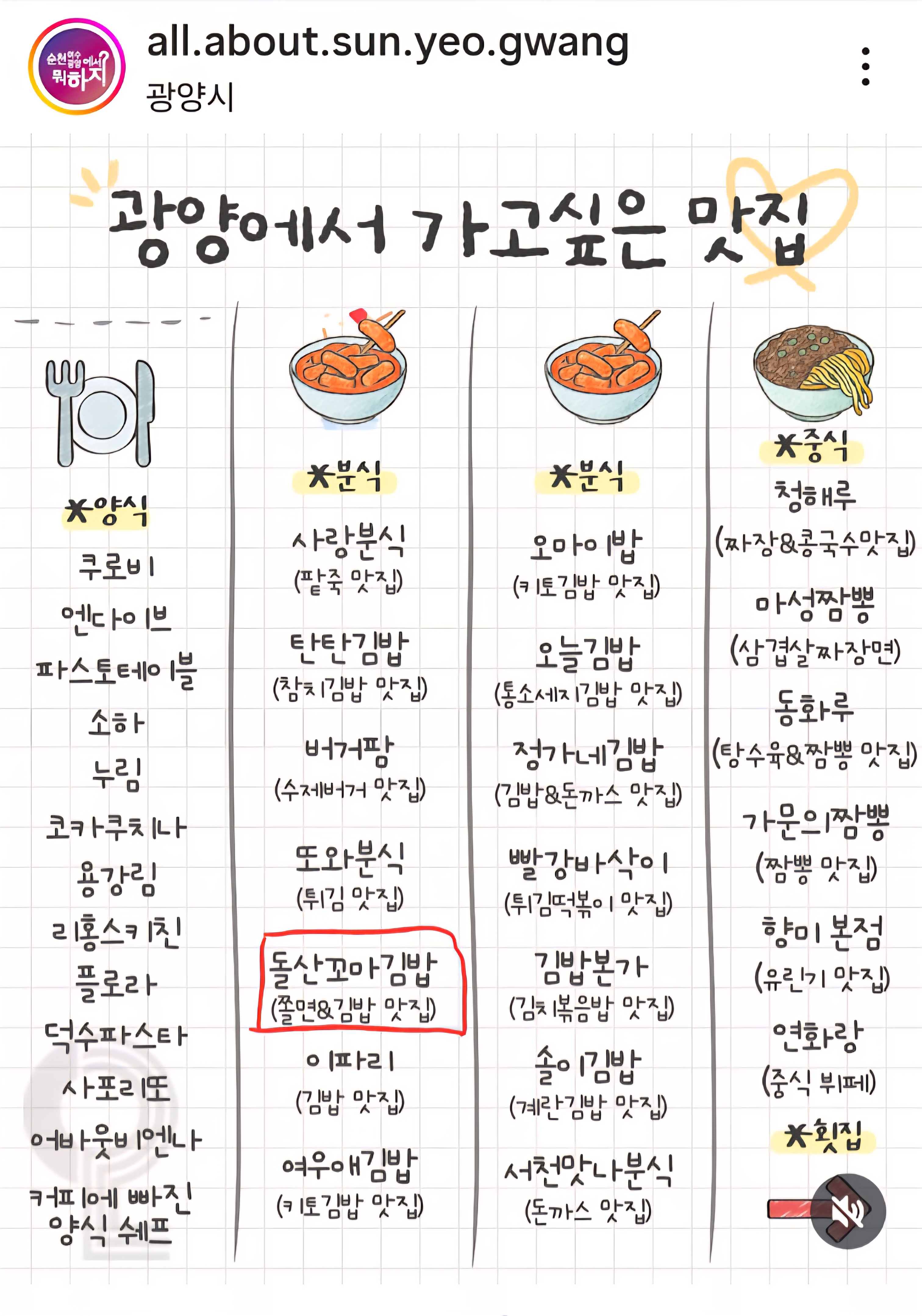 돌산꼬마김밥 사진 4