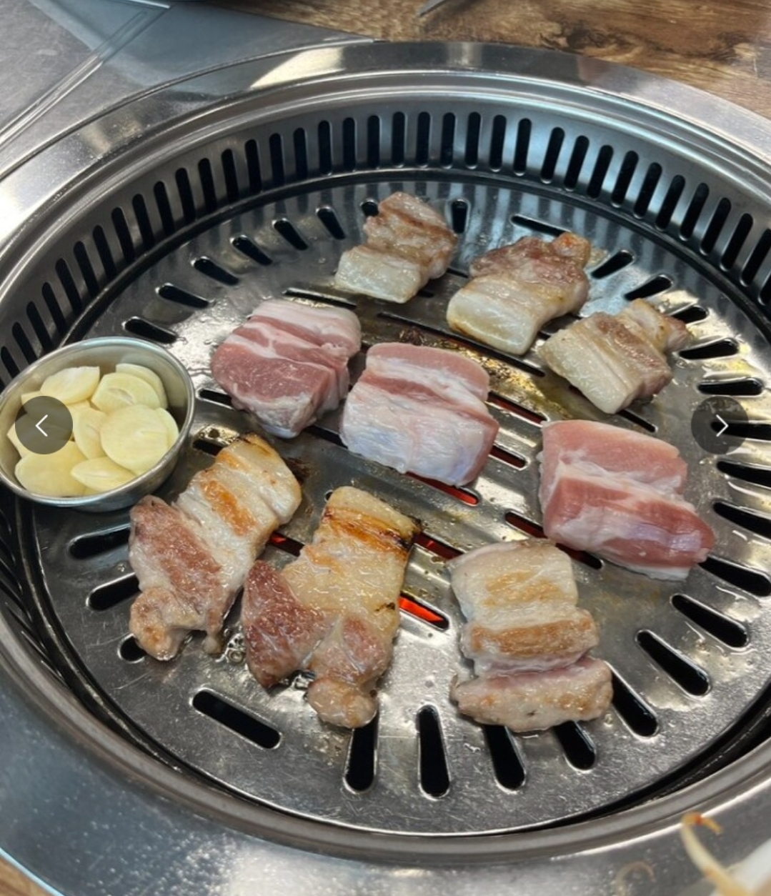우리나라삼겹살 사진 8