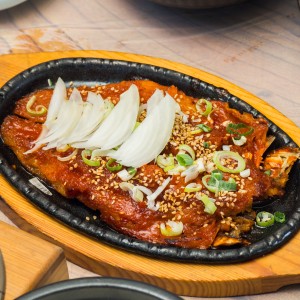 가마솥밥 황태구이정식(1인)