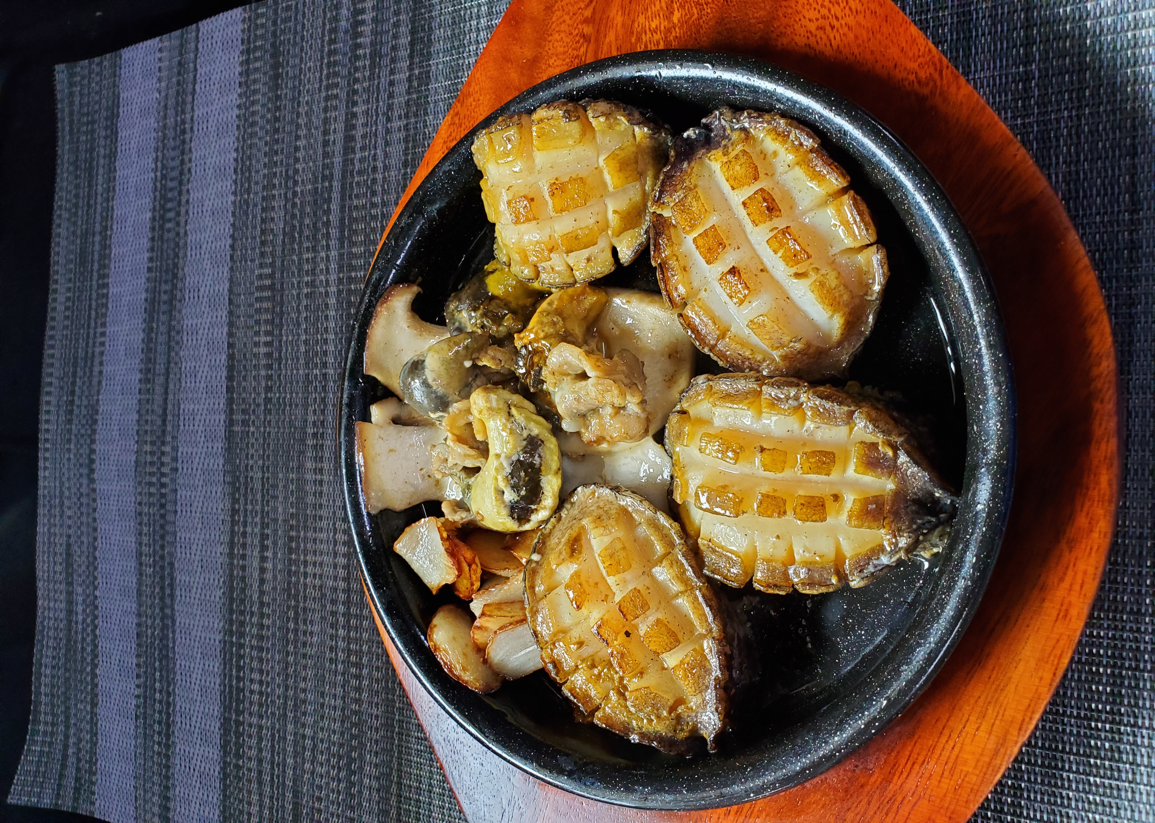 전복구이