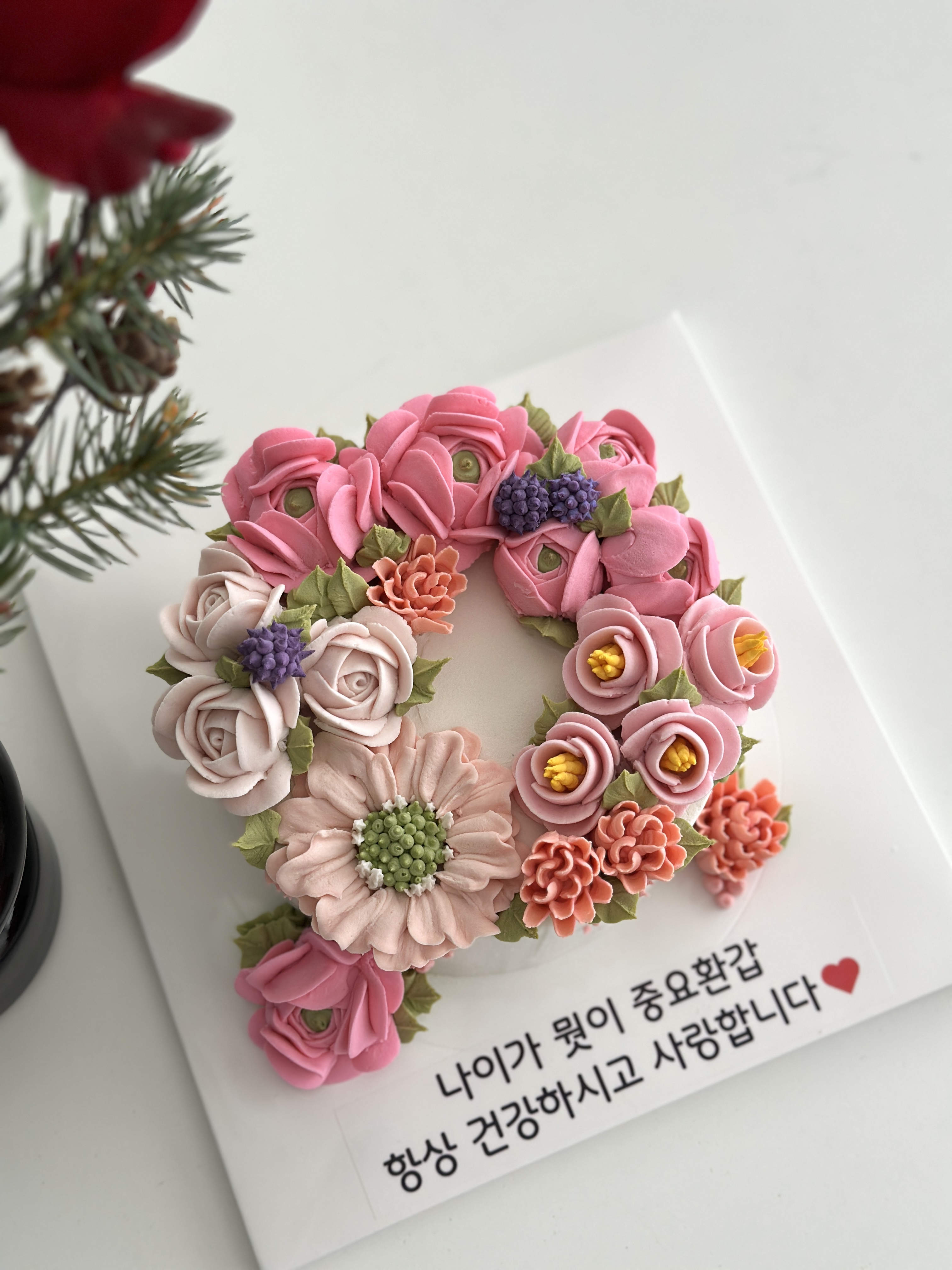 태화담 떡케이크 한식디저트 사진 3