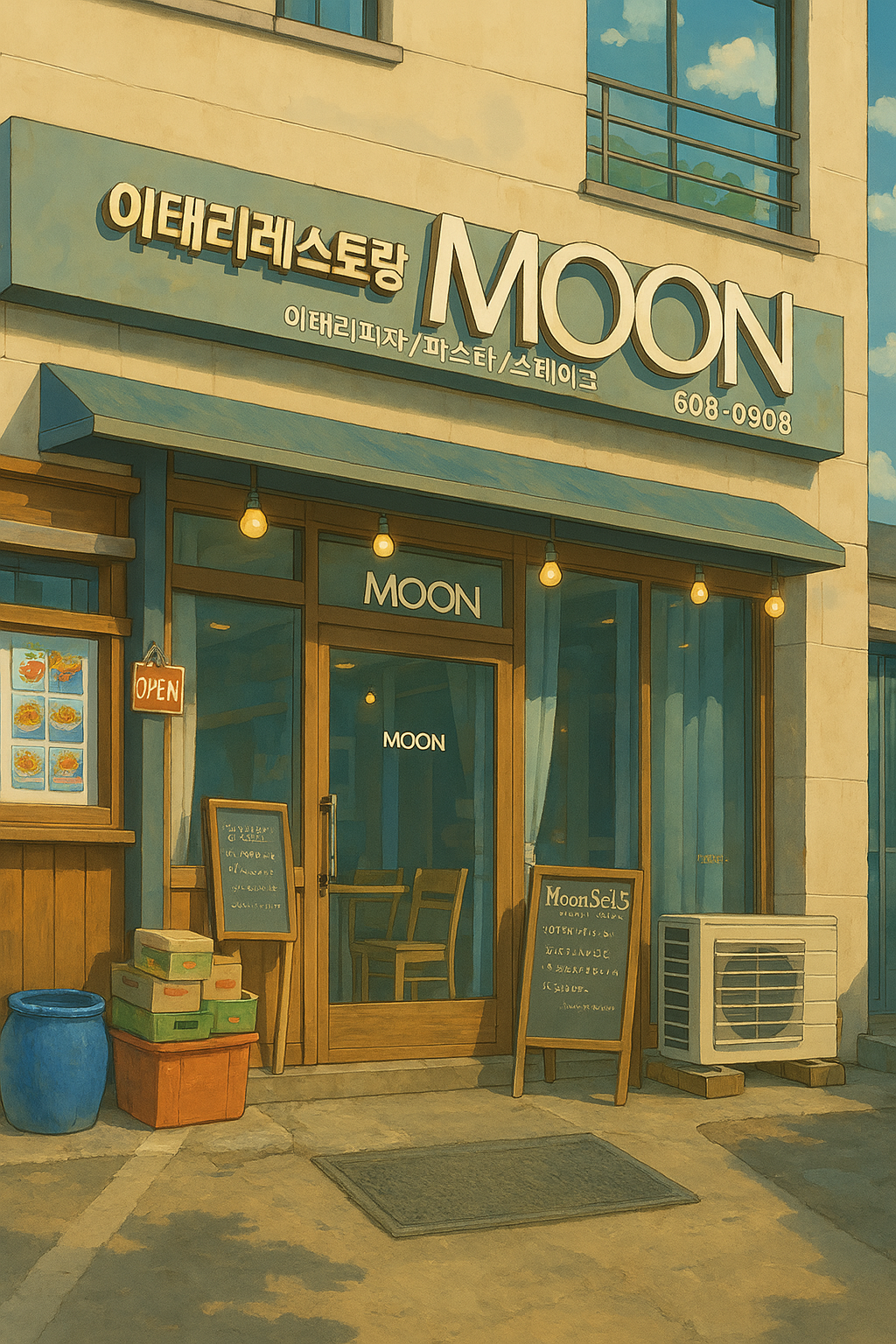 Itaerireseutorangmun gongdanjeom (이태리레스토랑문 공단점) 1