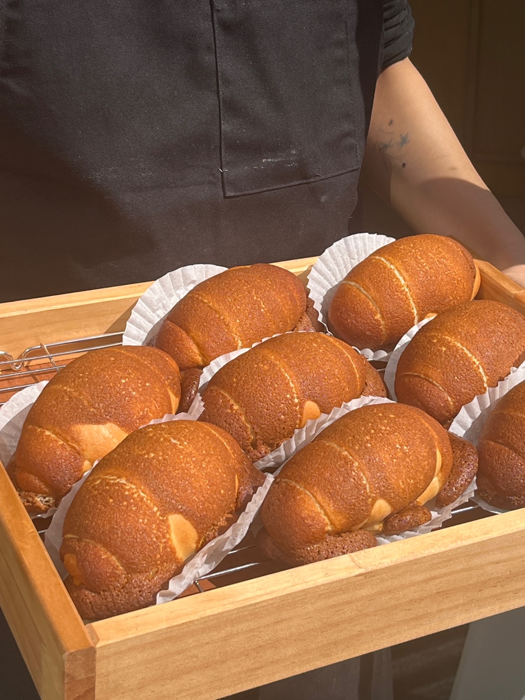 모카번 소금빵