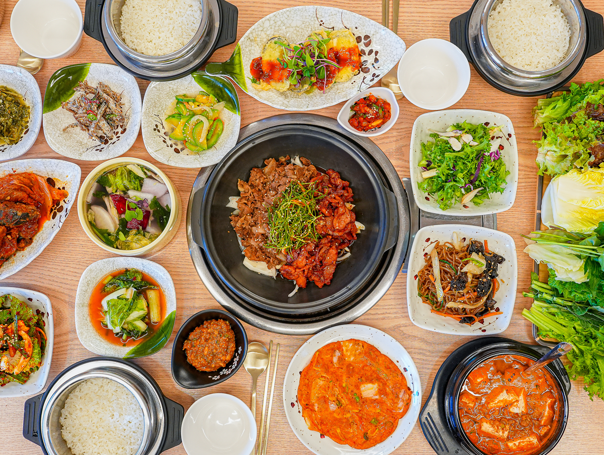 Neulmokssambap (늘목쌈밥) 2