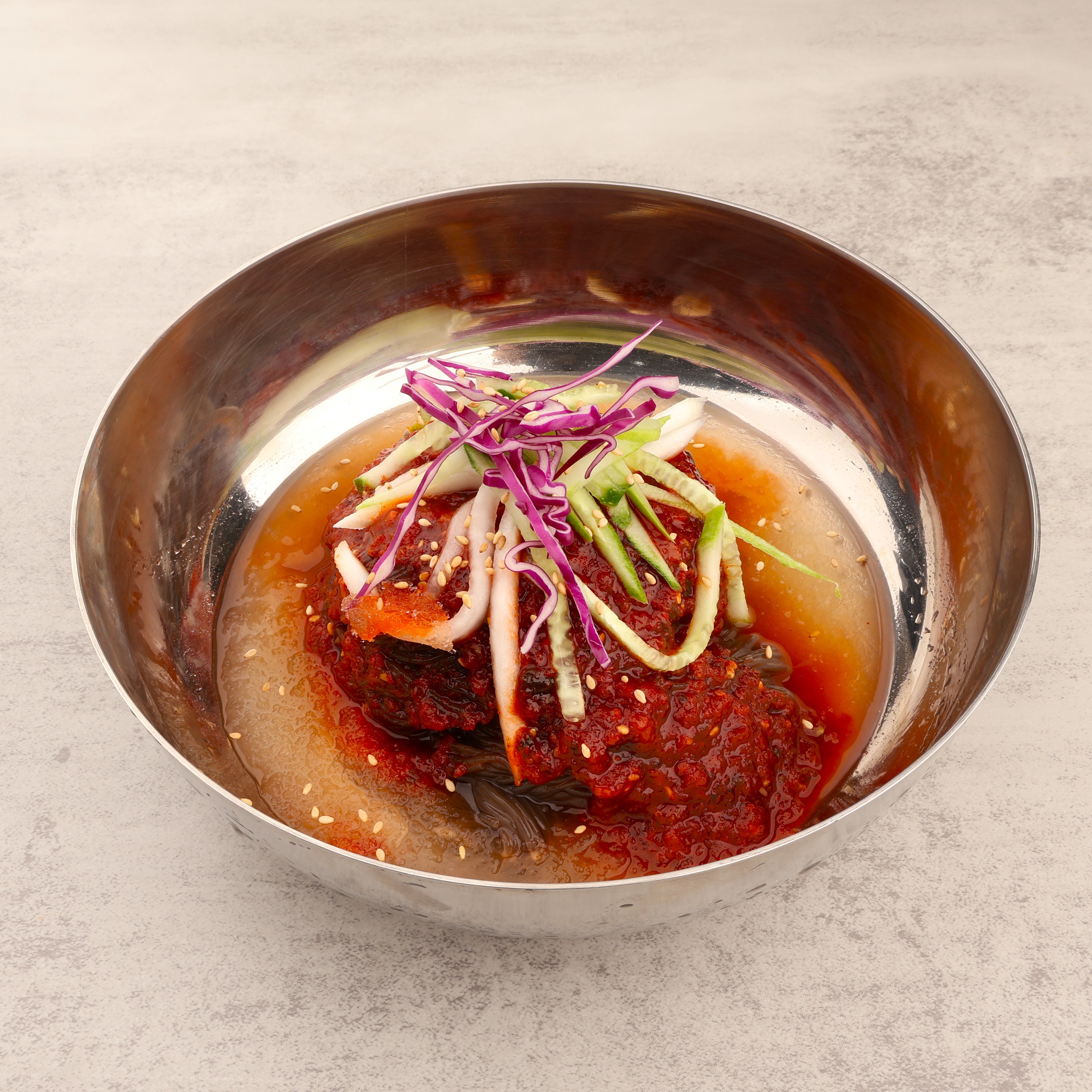 백산칡냉면 4