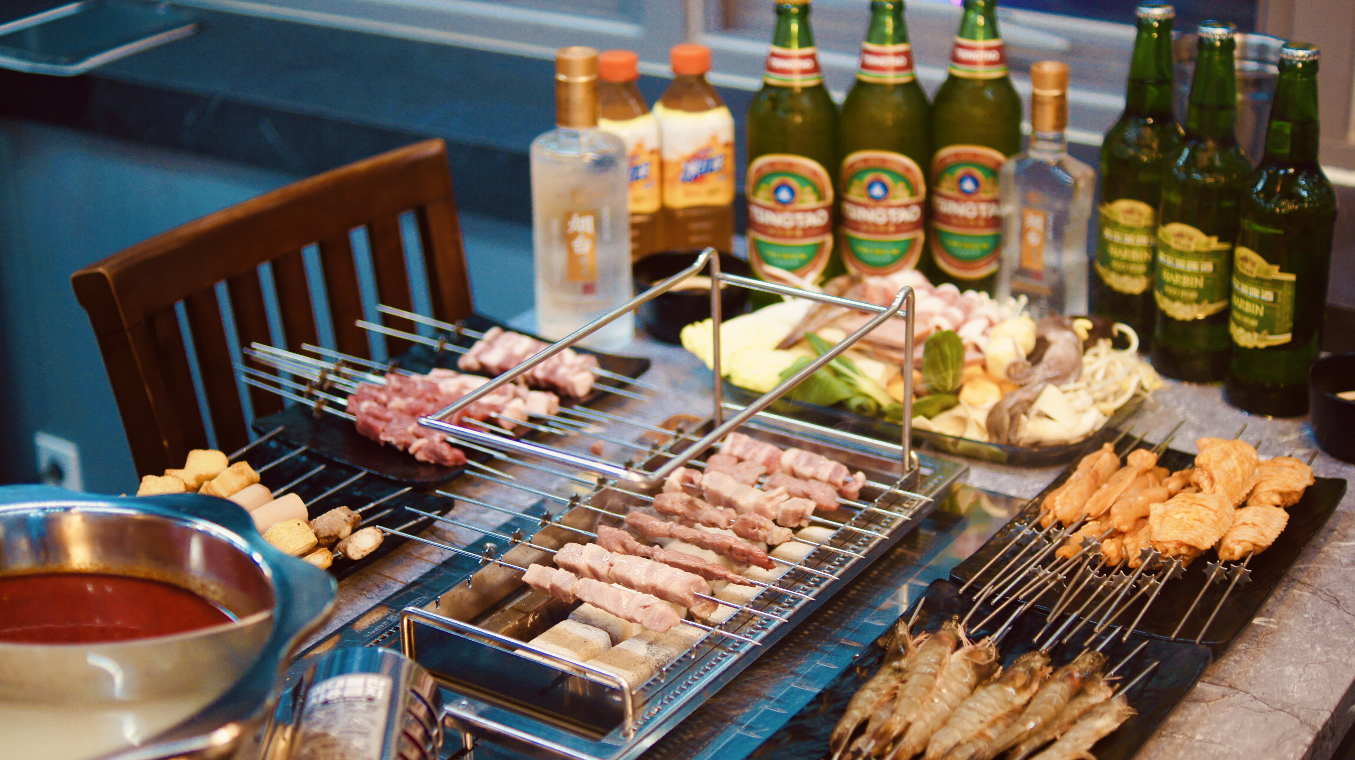 불꽃 양꼬치&훠궈 무한리필 사진