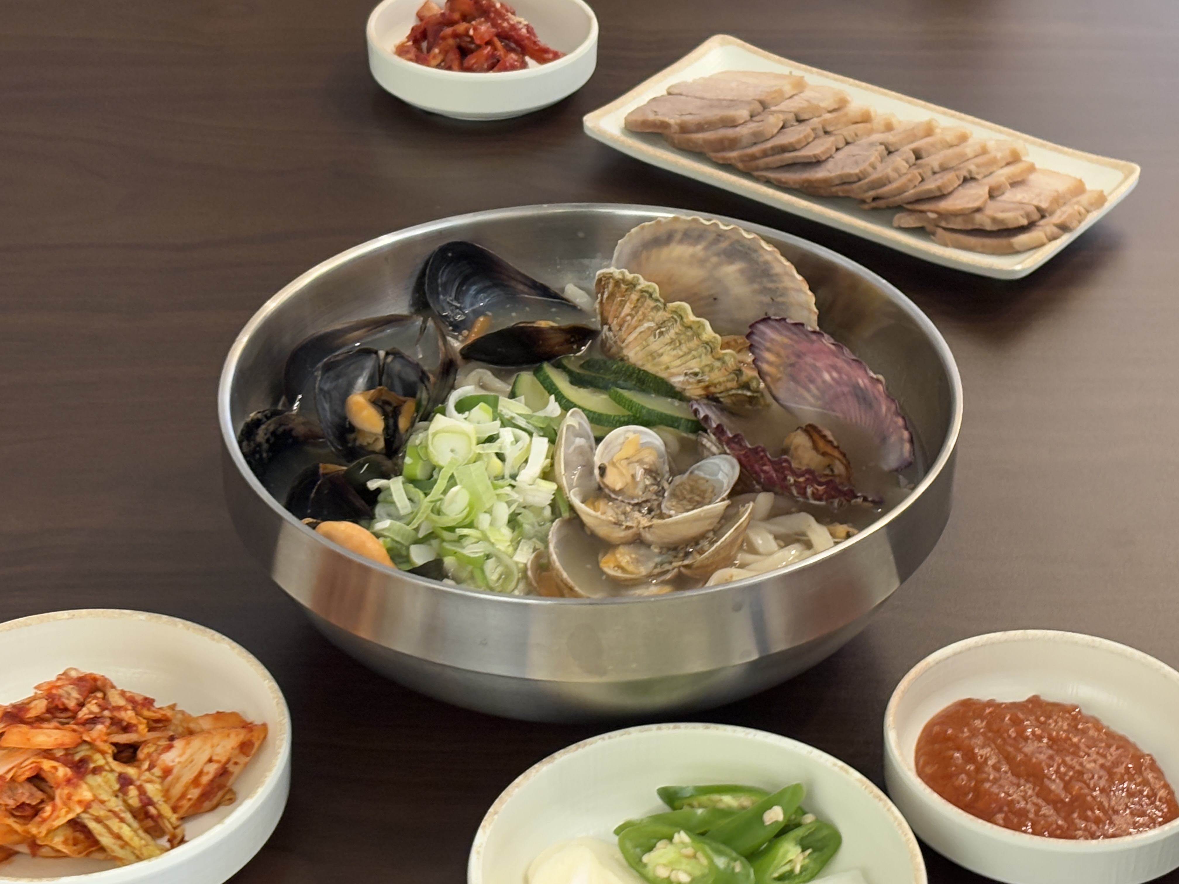 장수칼국수 부산연산점 사진 5