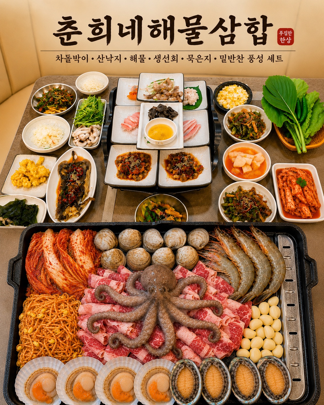 춘희네해물삼합 문수2호점 직영점 사진 3